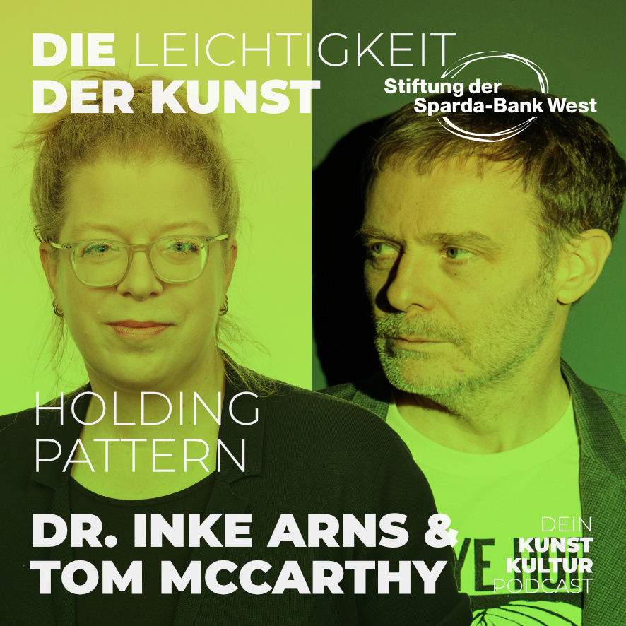 Holding Pattern: Wiederholung, Warteschleifen, Kontrolle mit Dr. Inke Arns & Tom McCarthy, HMKV