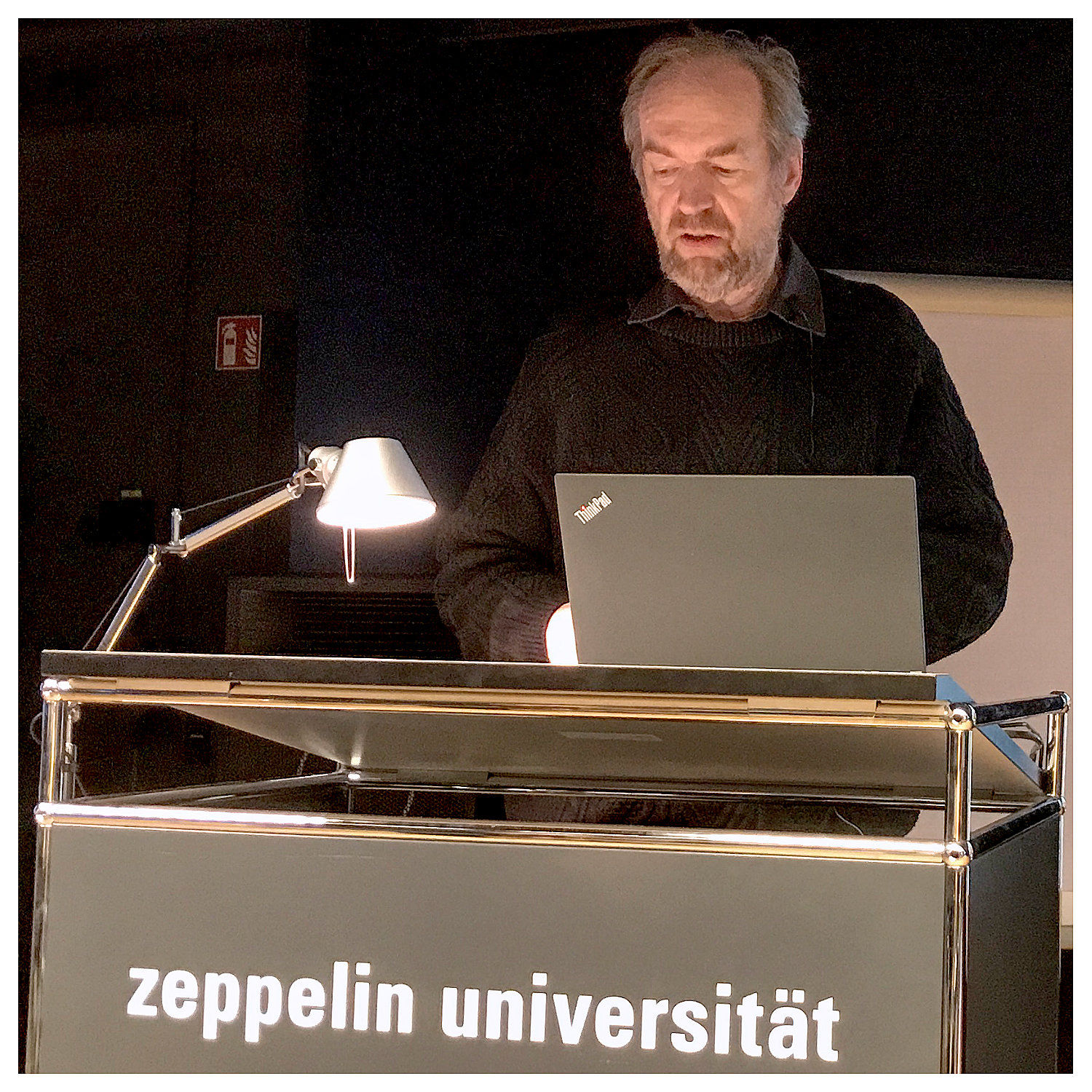 Dr. Joachim Landkammer: Die Akademie: Agon oder Pantheon? Konkurrenz, Kannibalismus, Kunst | Ringvorlesung