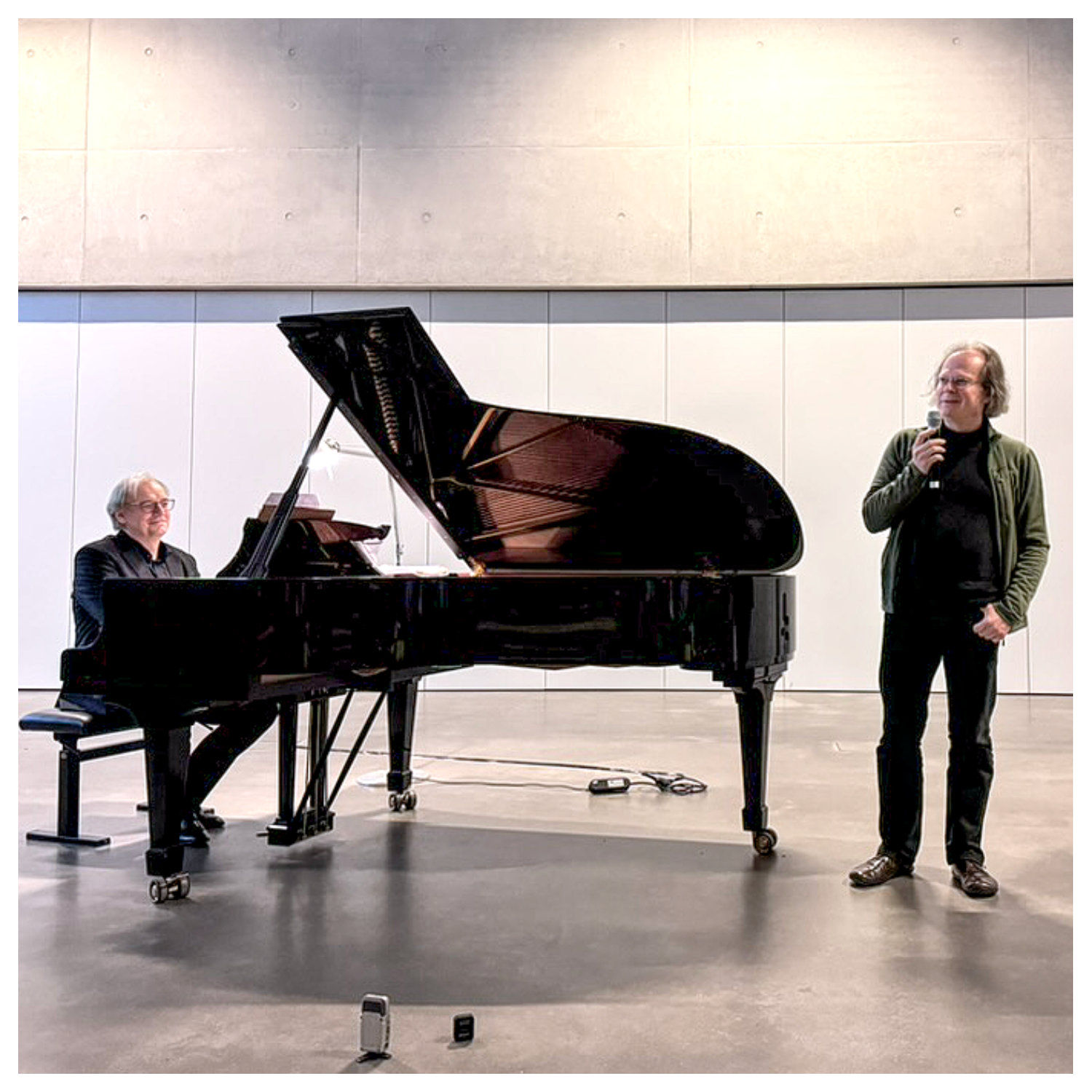 Dr. Joachim Landkammer: Klänge – Pausen – Blaupausen: Musikalische Fragmente | Konzert