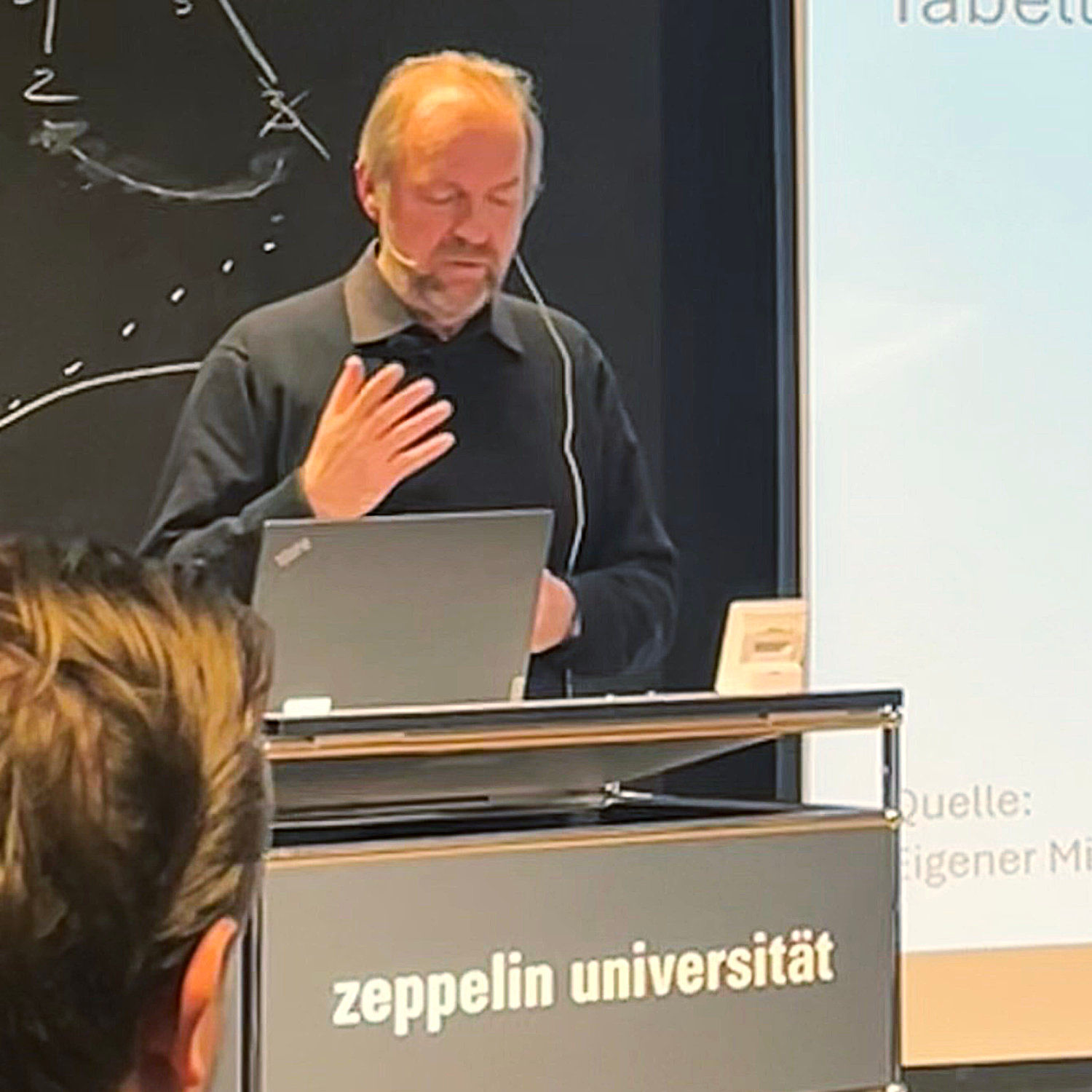 Dr. Joachim Landkammer: Vom Schulverweis zur fristlosen Kündigung – Eine kleine Typologie des Rauswurfs | Ringvorlesung