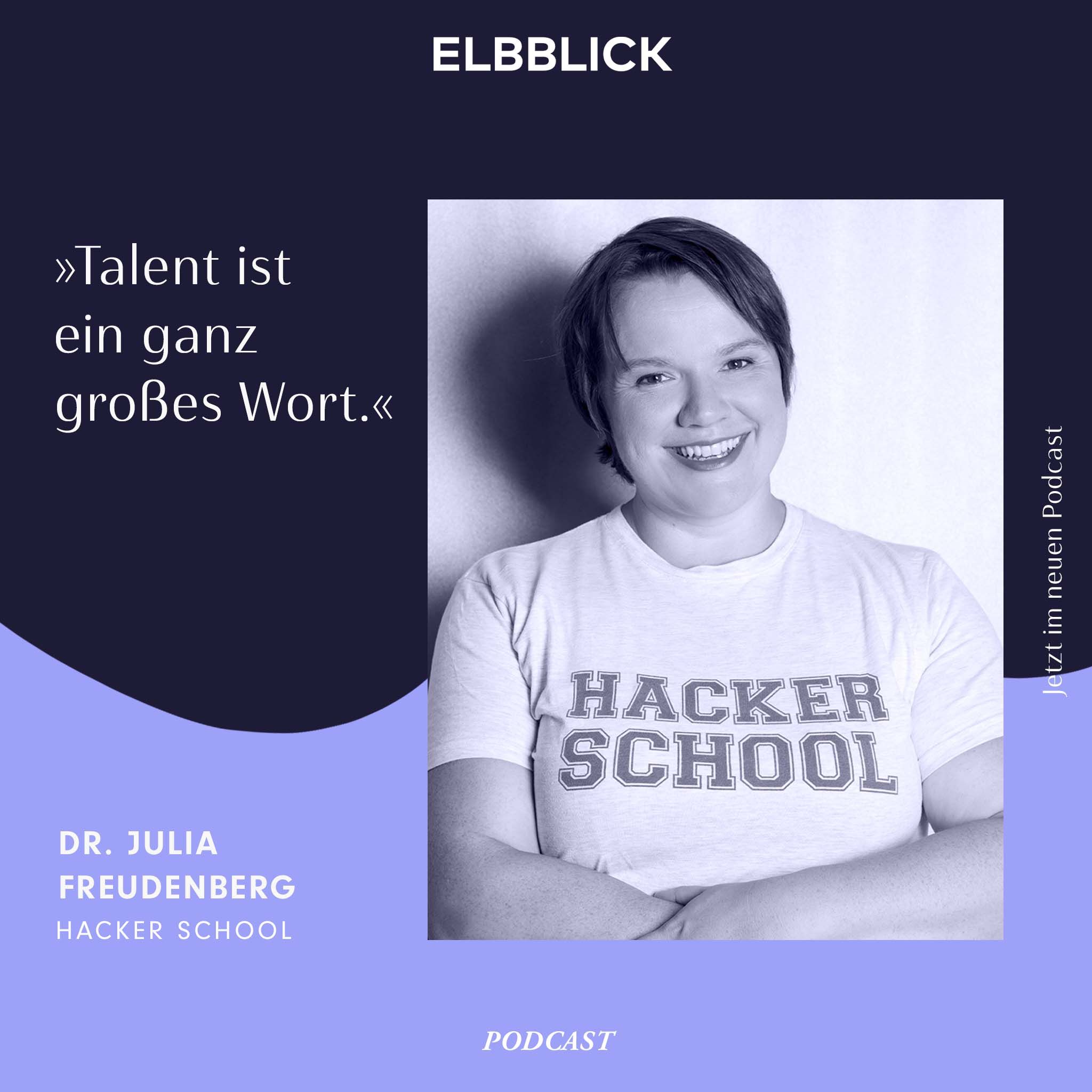 Dr. Julia Freudenberg - Hacker School