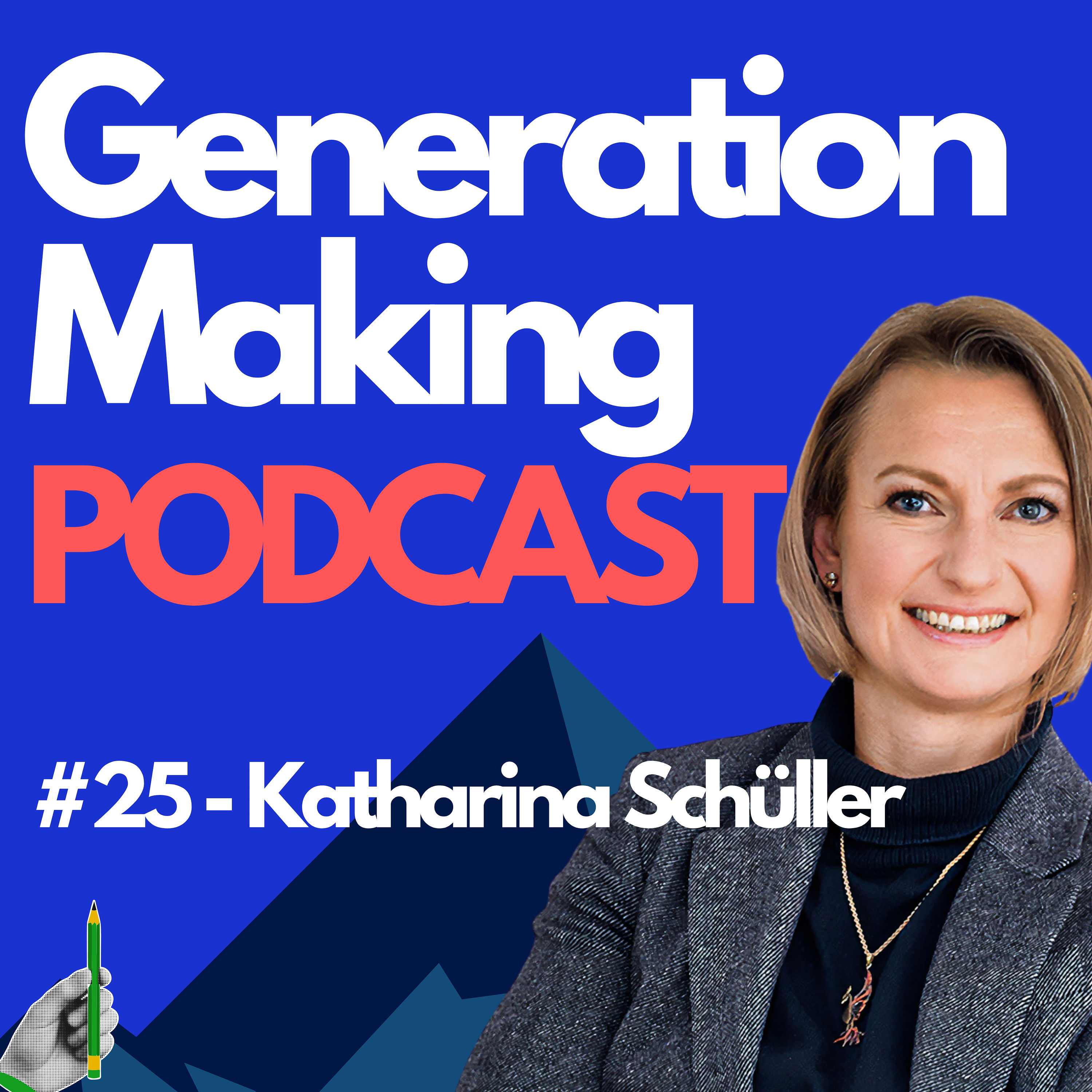 Dr. Katharina Schüller: Datenexpertin, Statistikerin und Gründerin von STAT-UP - Künstliche Intelligenz, Herausforderungen in der Gründung und Eigenschaften für den Erfolg.