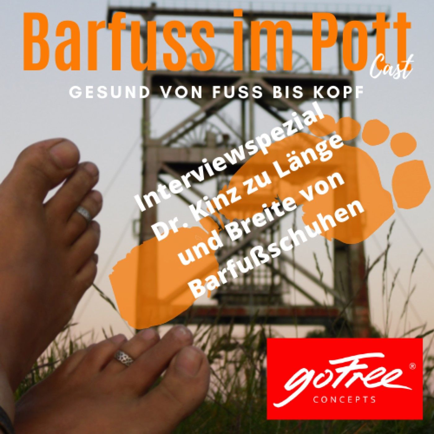 Dr. Kinz zu Länge, Breite und Spielraum bei Barfußschuhen