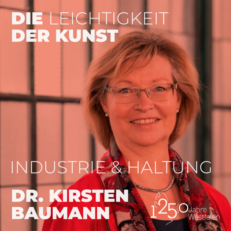 Dr. Kirsten Baumann – Industrie & Identität | Kunstpodcast Die Leichtigkeit der Kunst
