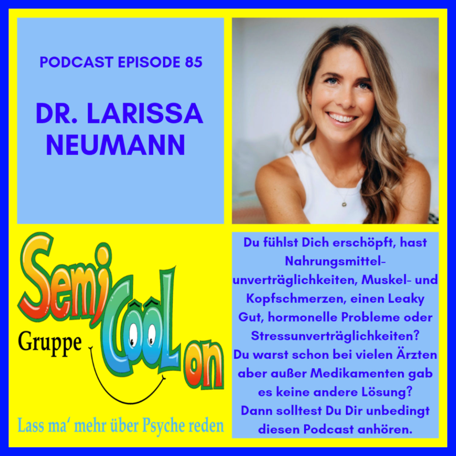 Dr. Larissa Neumann - Die Expertin für chronische Erschöpfung