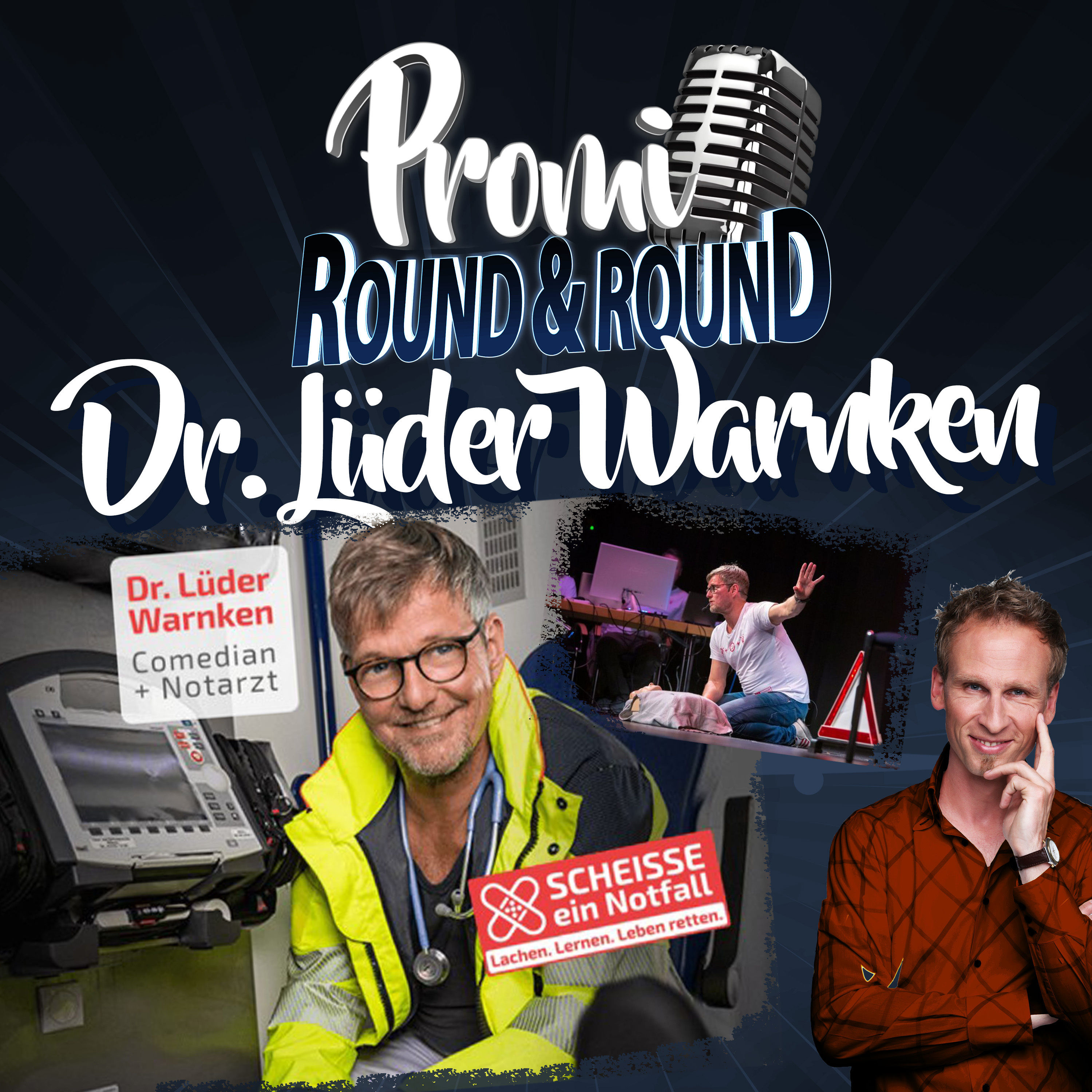 Dr. Lüder Warnken - Scheiße! Ein Notfall!