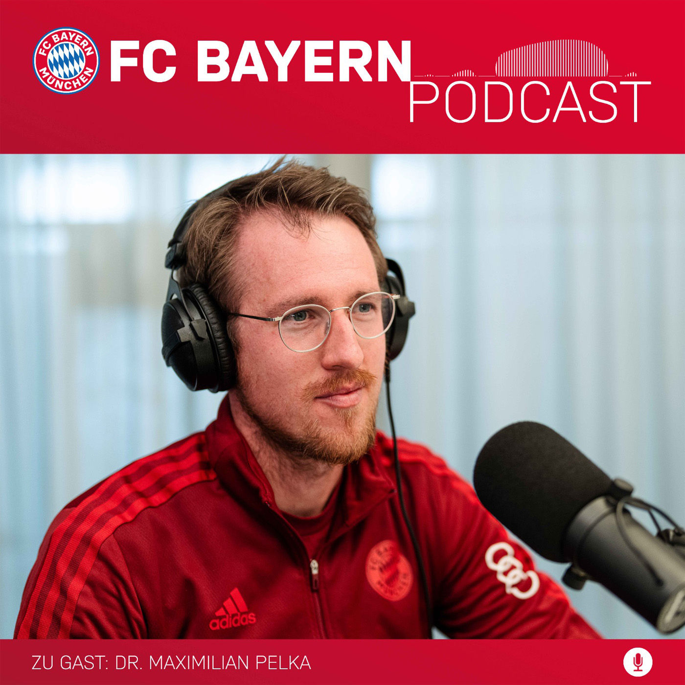 Dr. Maximilian Pelka - der Team-Psychologe des FC Bayern