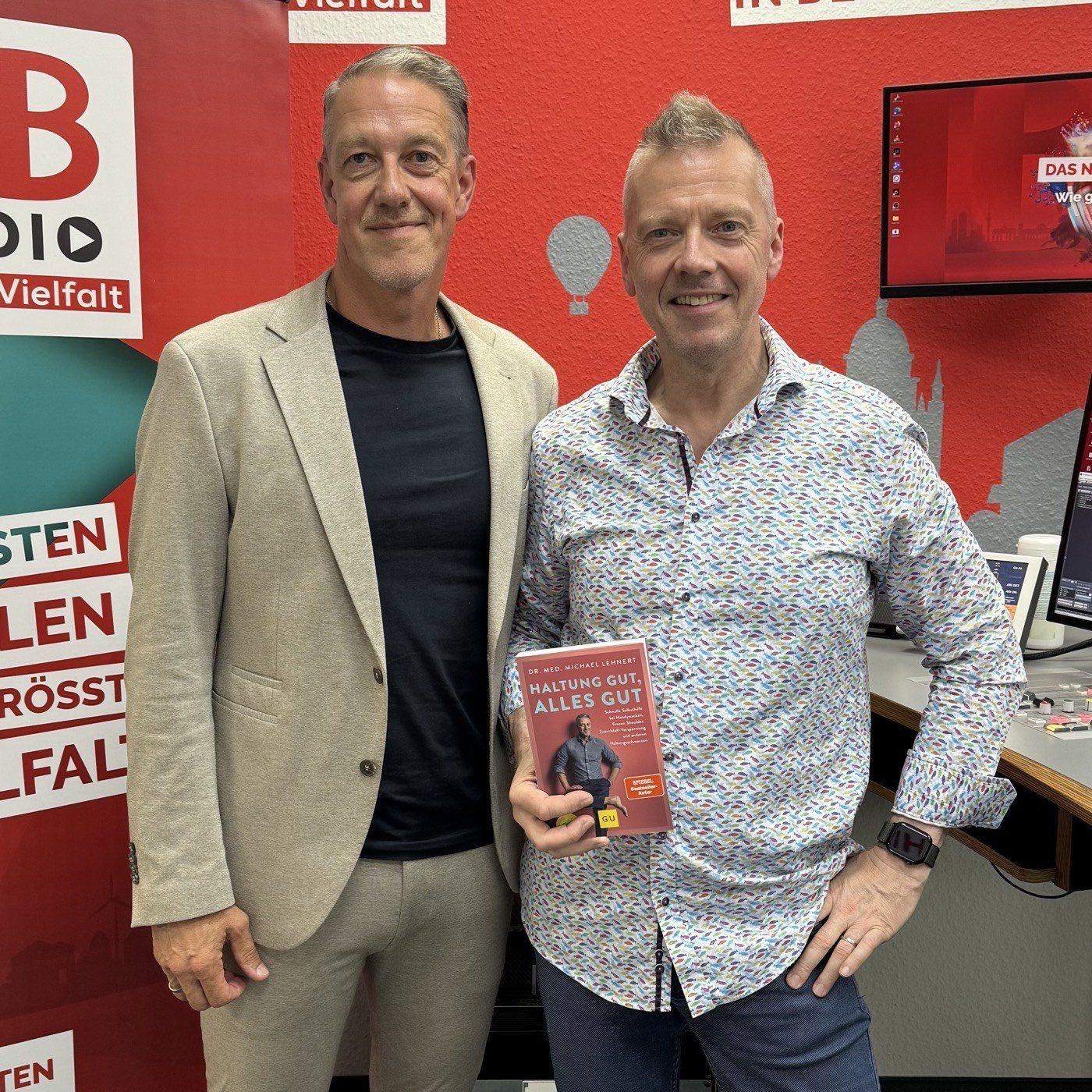 Dr. Michael Lehnert - Haltung gut, alles gut!