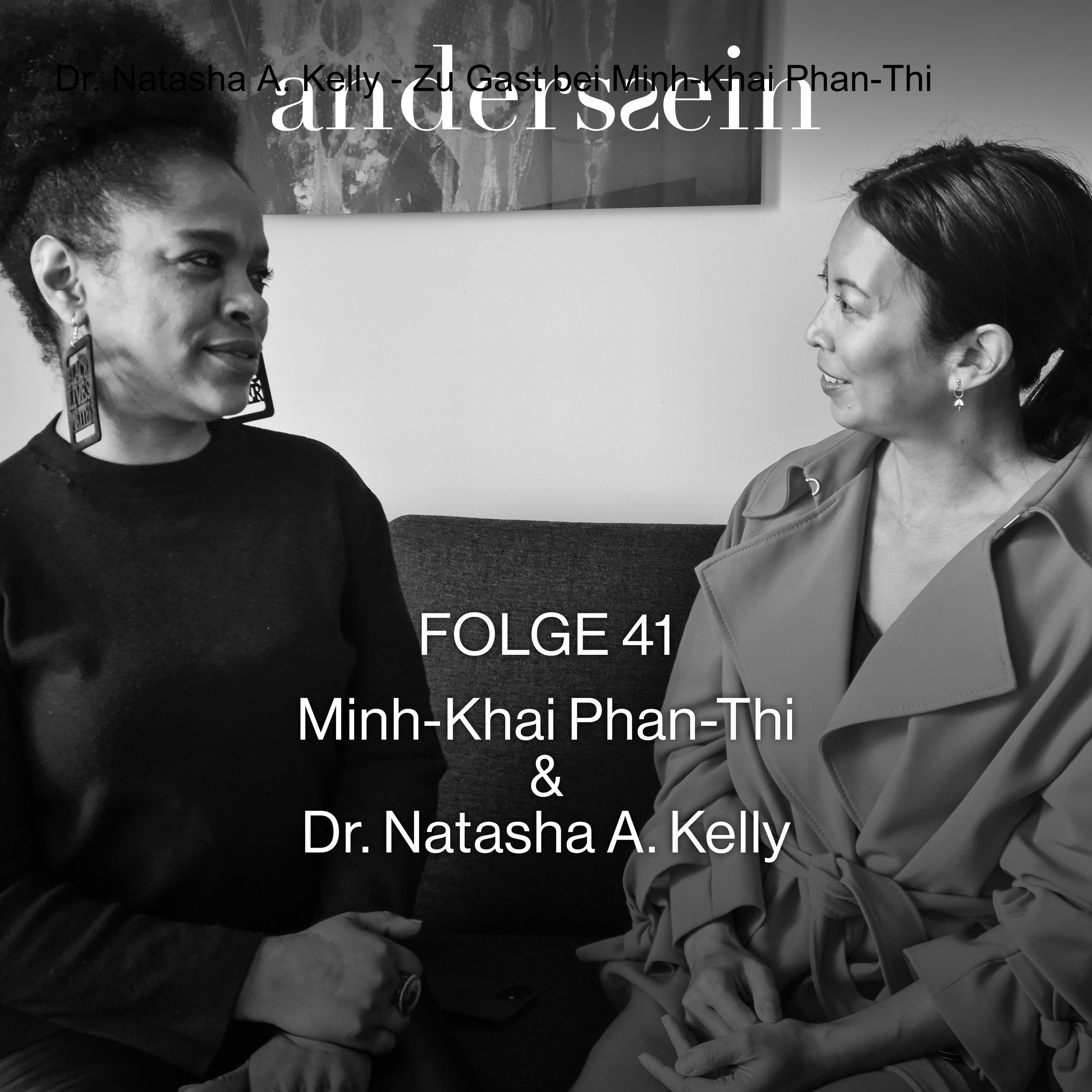 Dr. Natasha A. Kelly - Zu Gast bei Minh-Khai Phan-Thi