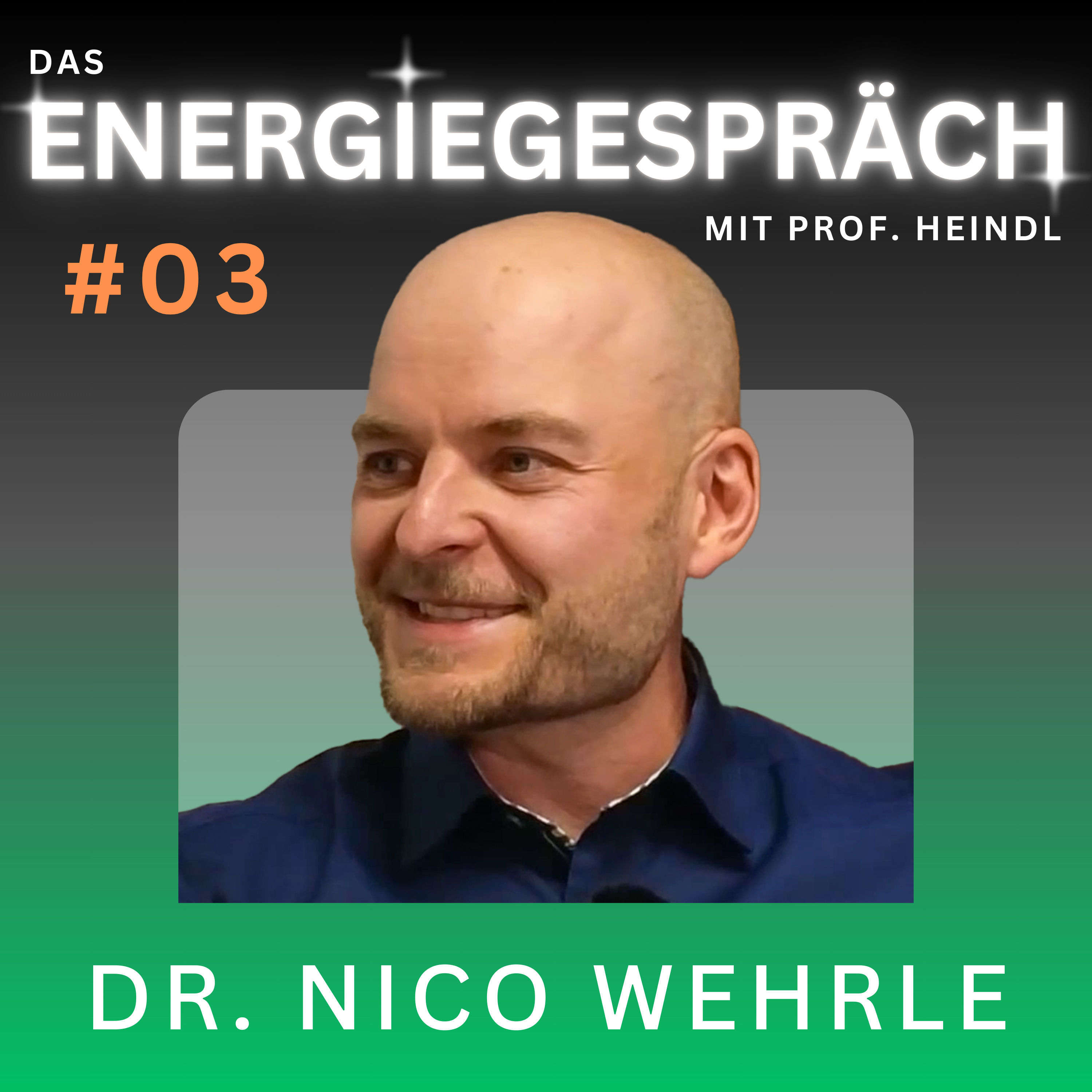 Dr. Nico Wehrle: Energiespeicher für Wind und Sonne, Kosten | Eduard Heindl Energiegespräch #003