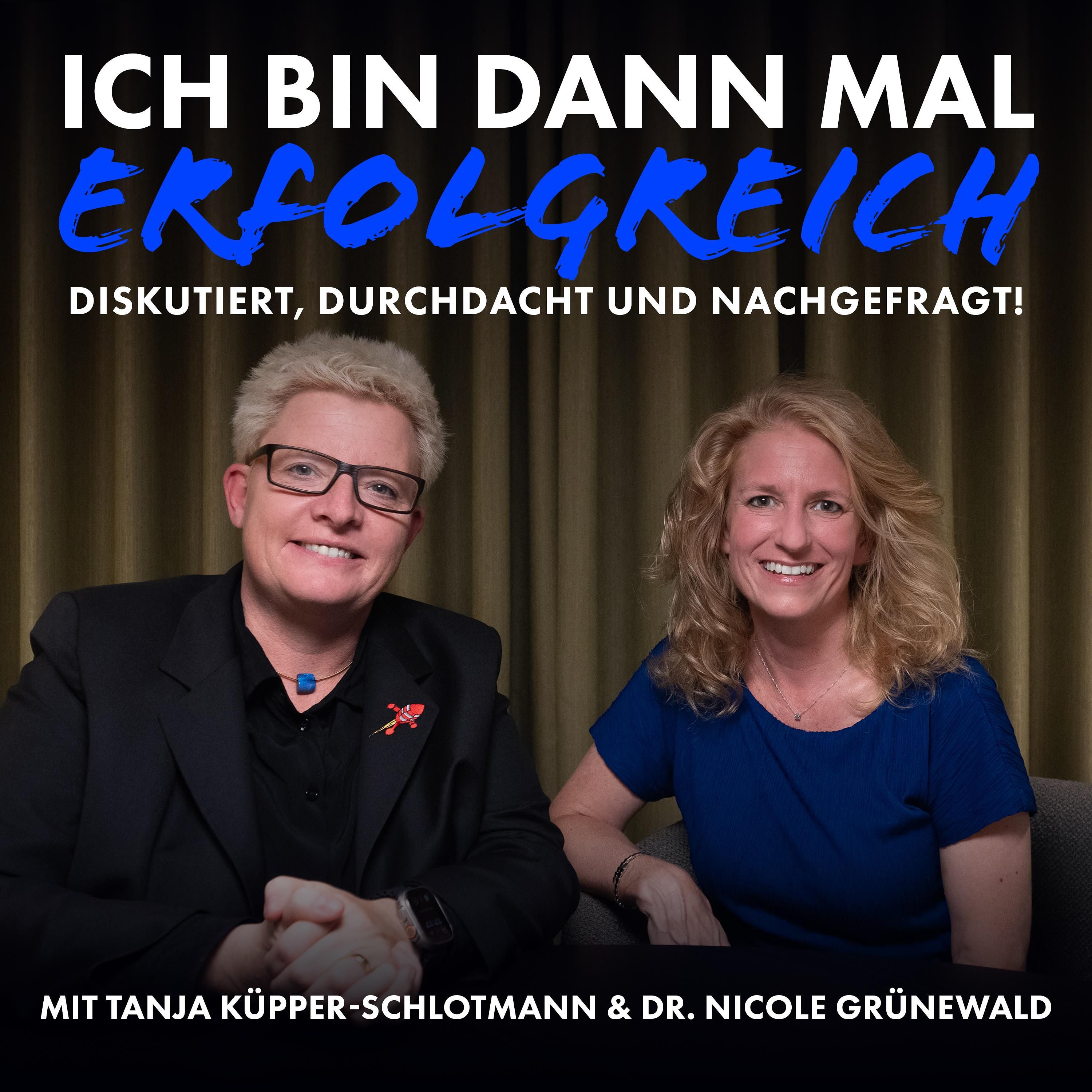 Dr. Nicole Grünewald | Erfolg durch Willenskraft, Mut und Engagement