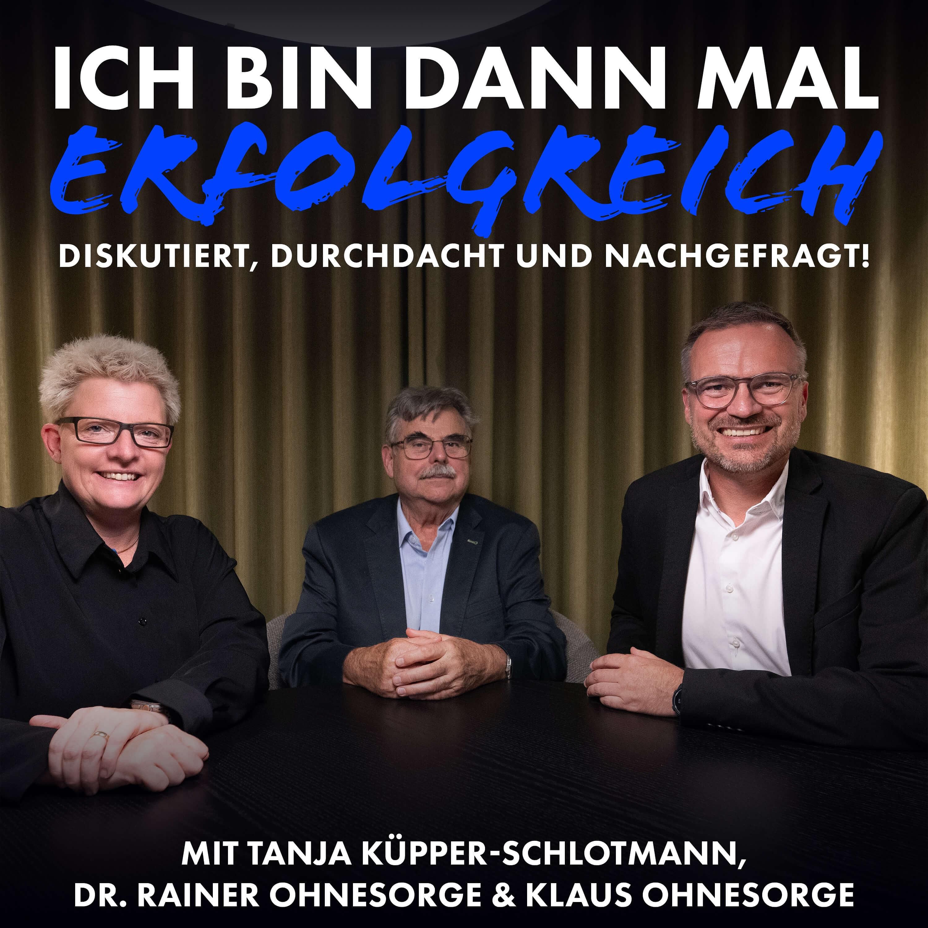 Dr. Rainer Ohnesorge & Klaus Ohnesorge | Erfolg heißt Leistung und maximale Anerkennung