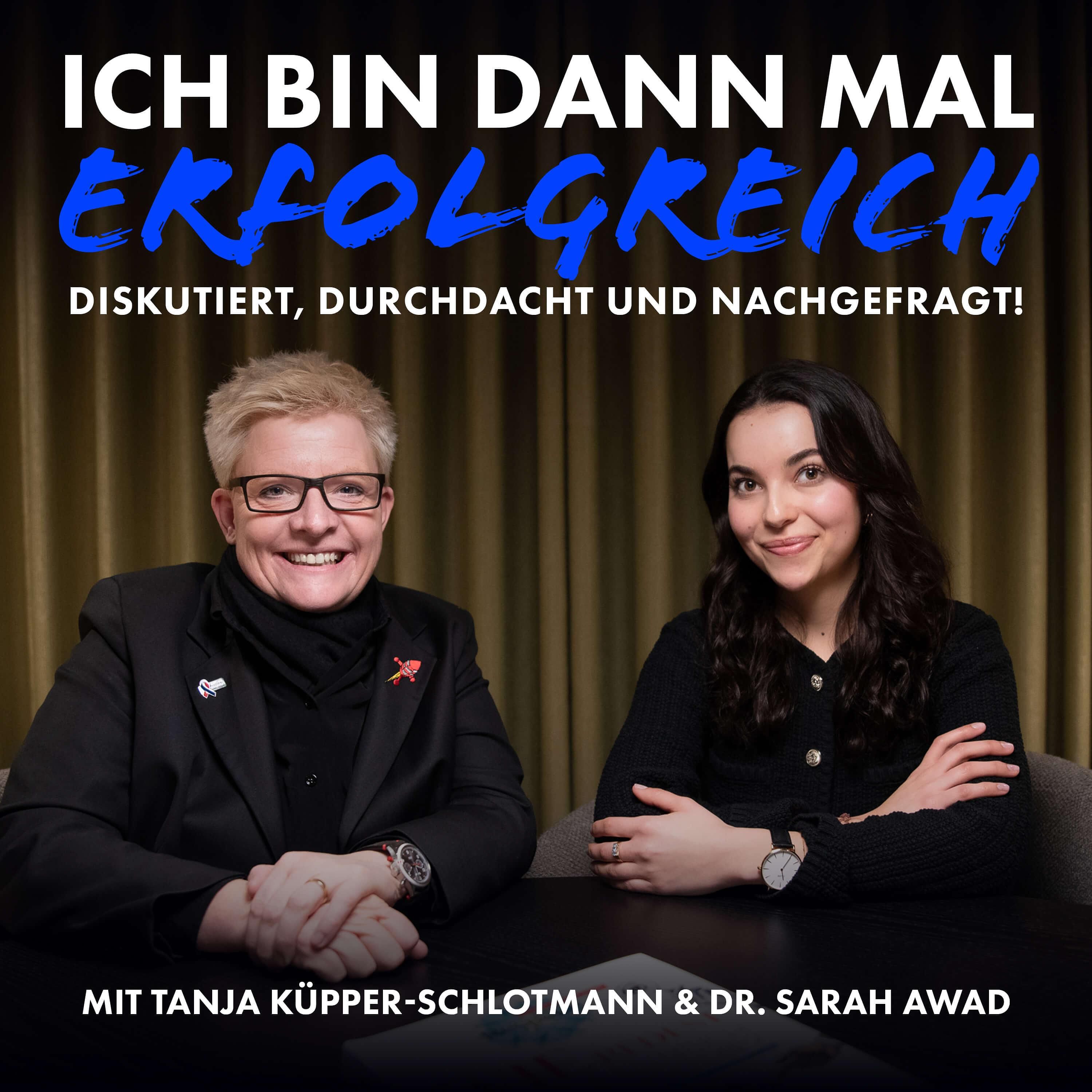 Dr. Sarah Awad | Erfolg durch Empathie, Forschung und interkulturelle Kommunikation