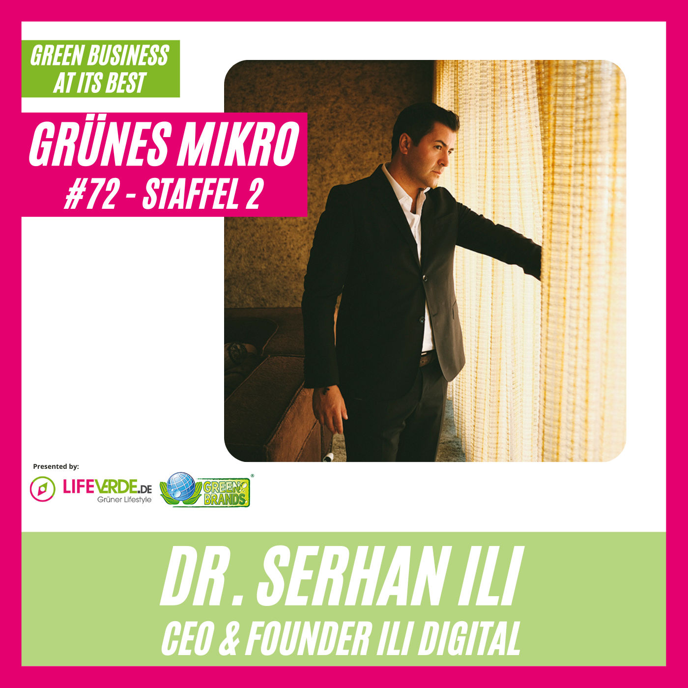 Dr. Serhan Ili - Founder & CEO Ili Digital