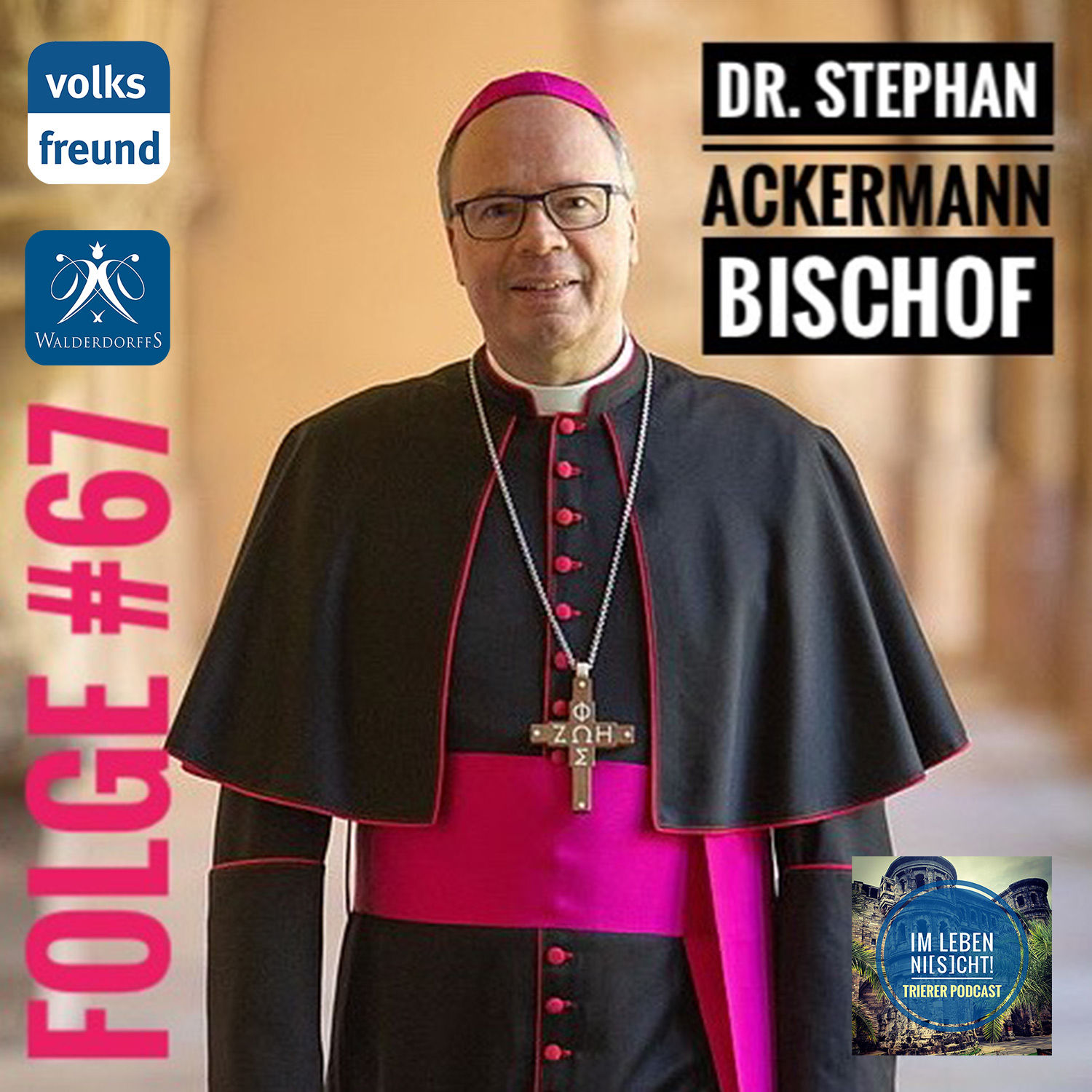 Dr. Stephan Ackermann - Bischof von Trier