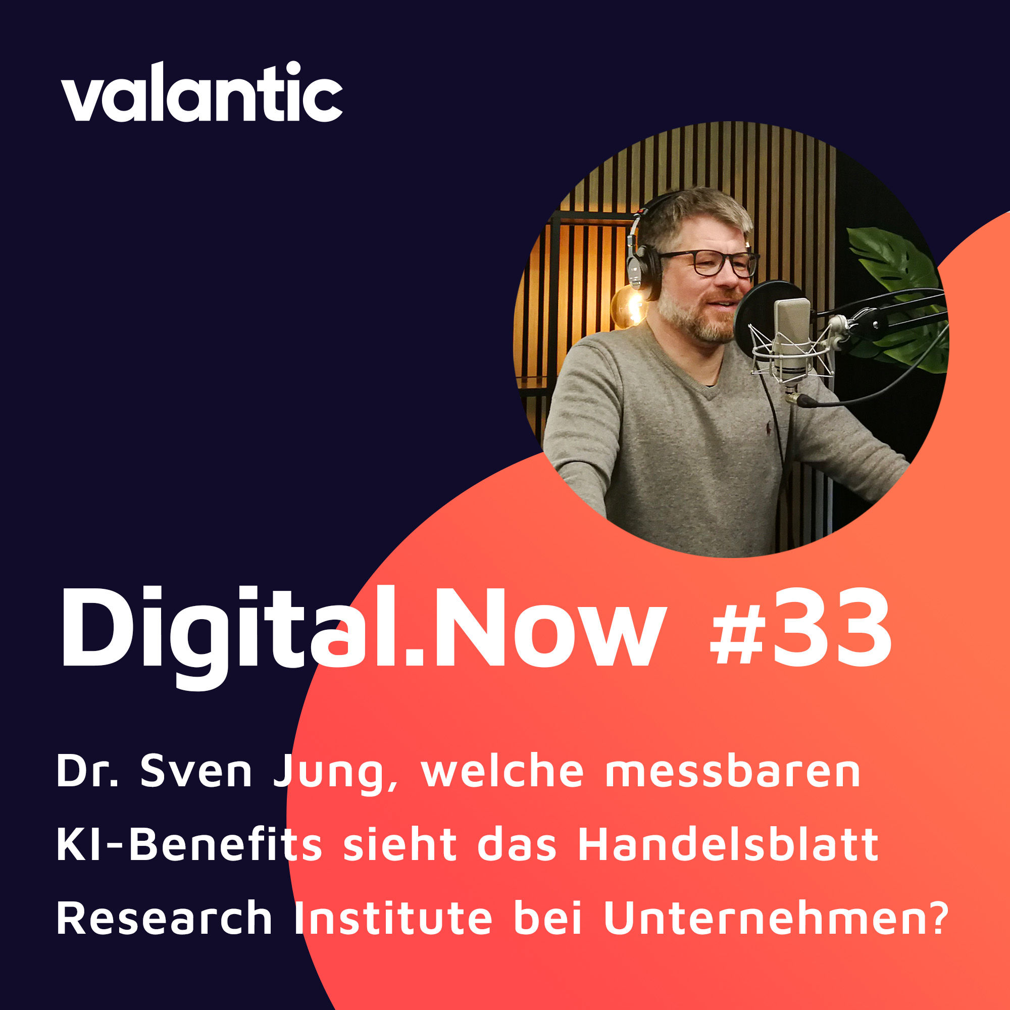 Dr. Sven Jung, welche messbaren KI-Benefits sieht das Handelsblatt Research Institute bei Unternehmen?
