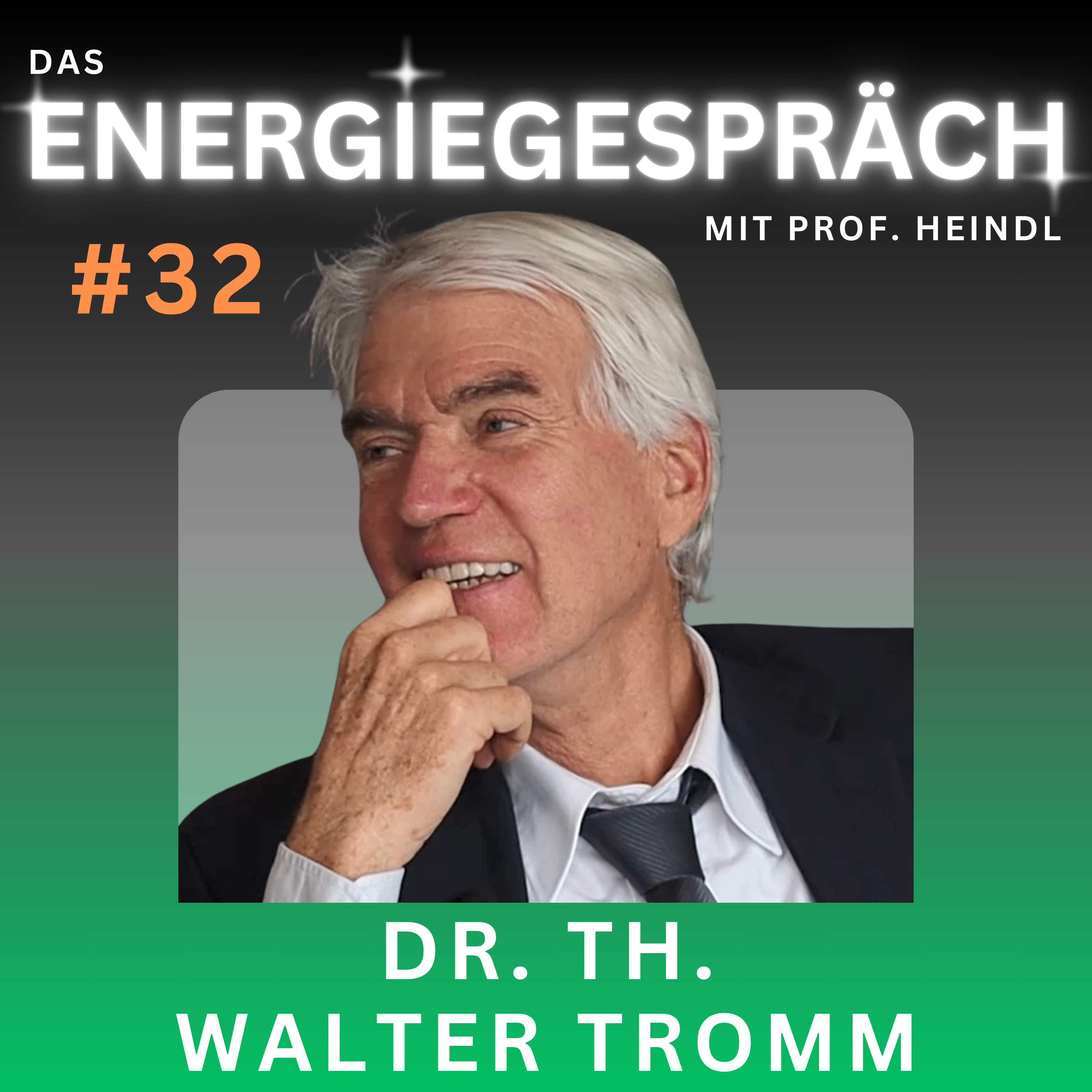 Dr. Th. Walter Tromm: Kernenergie, Reaktortypen, Fusion, Solar | Eduard Heindl Energiegespräch #032