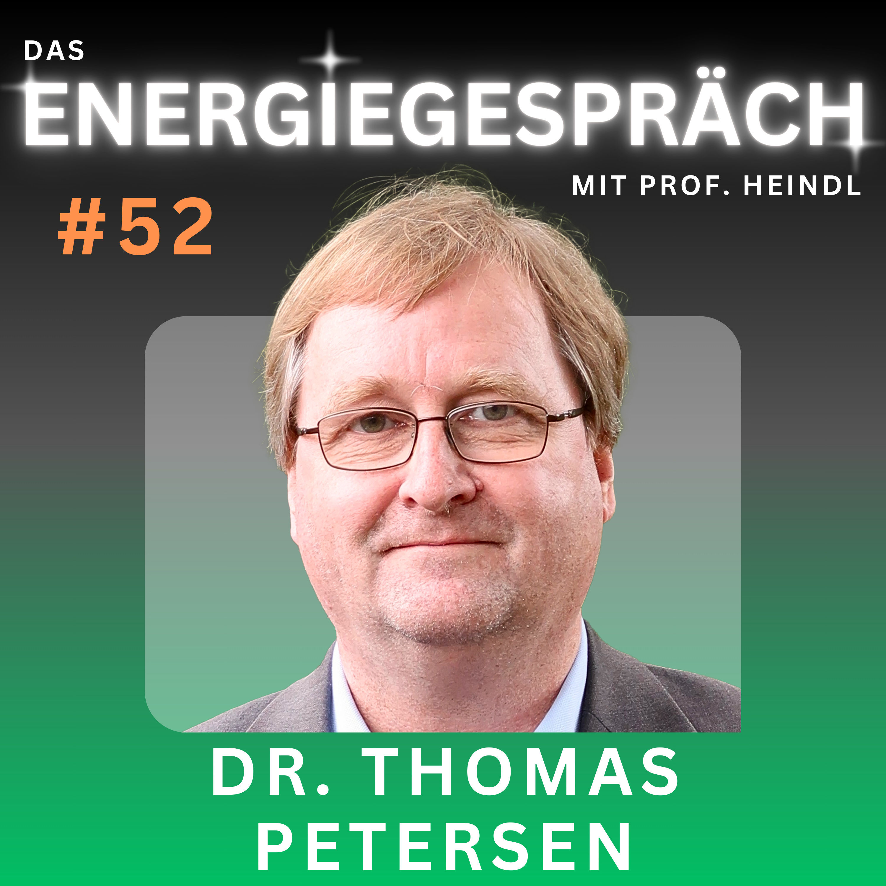 Dr. Thomas Petersen: Demoskopie, Meinugswandel, Kernenergie | Eduard Heindl Energiegespräch #052