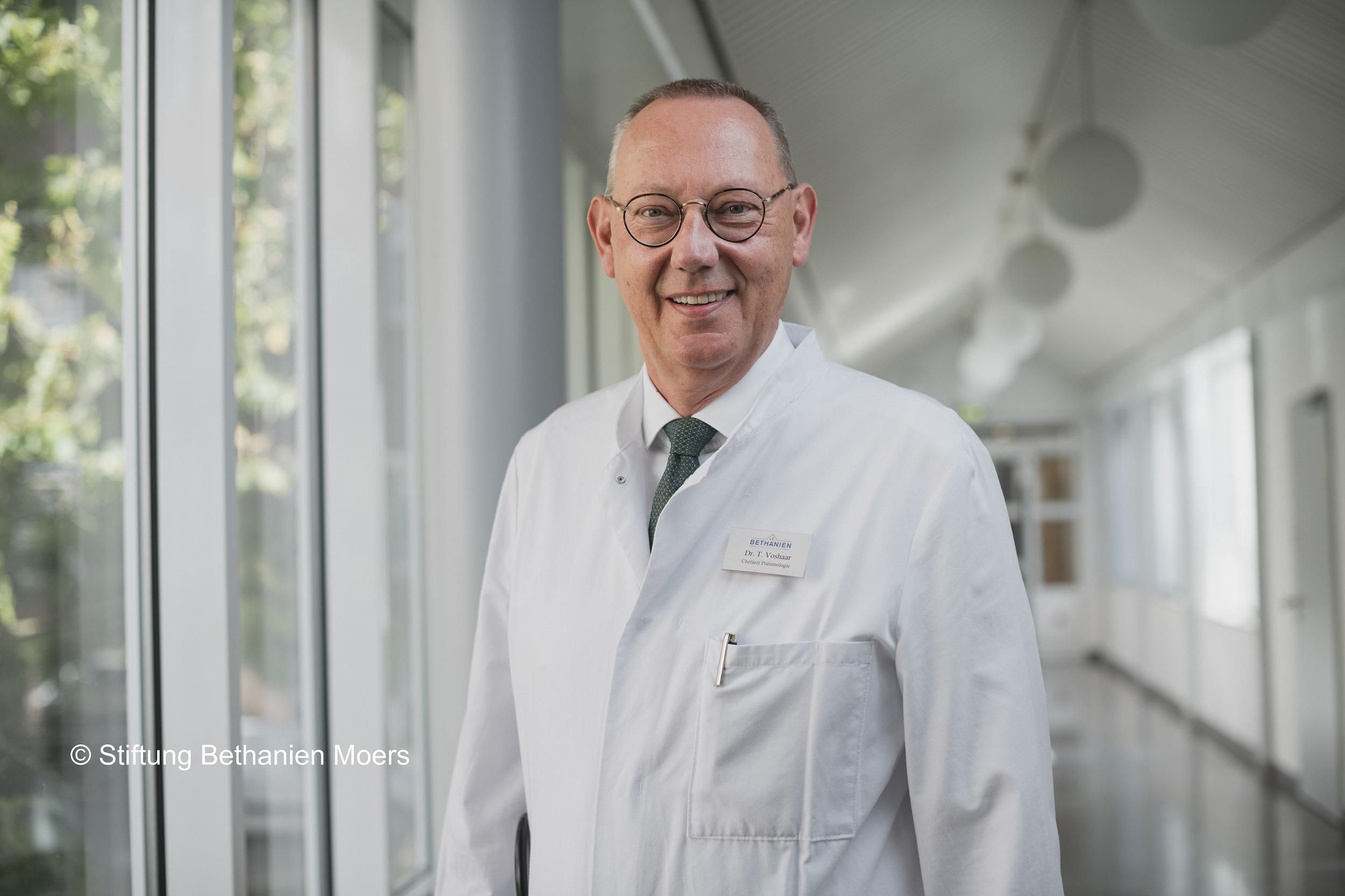 Dr. Thomas Voshaar im Talk mit Alexander Baumeister