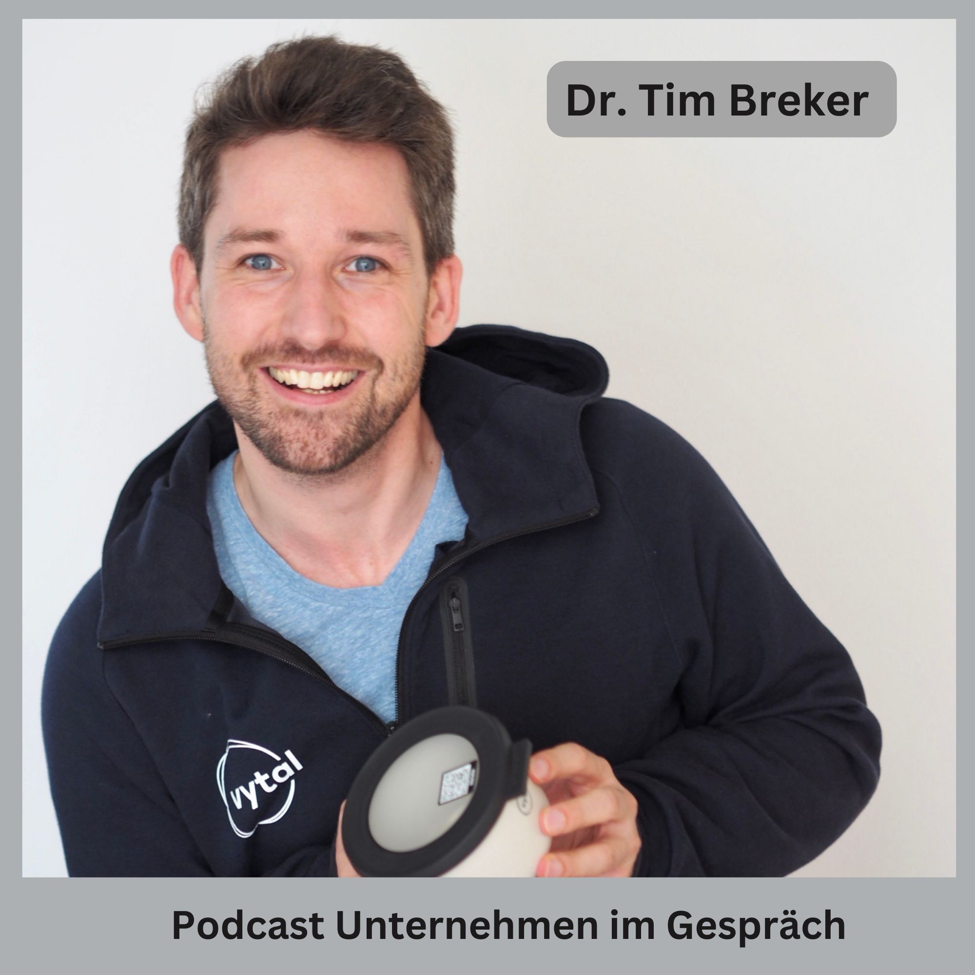 Dr. Tim Breker von VYTAL- digitales Mehrwegsystem für Take Away