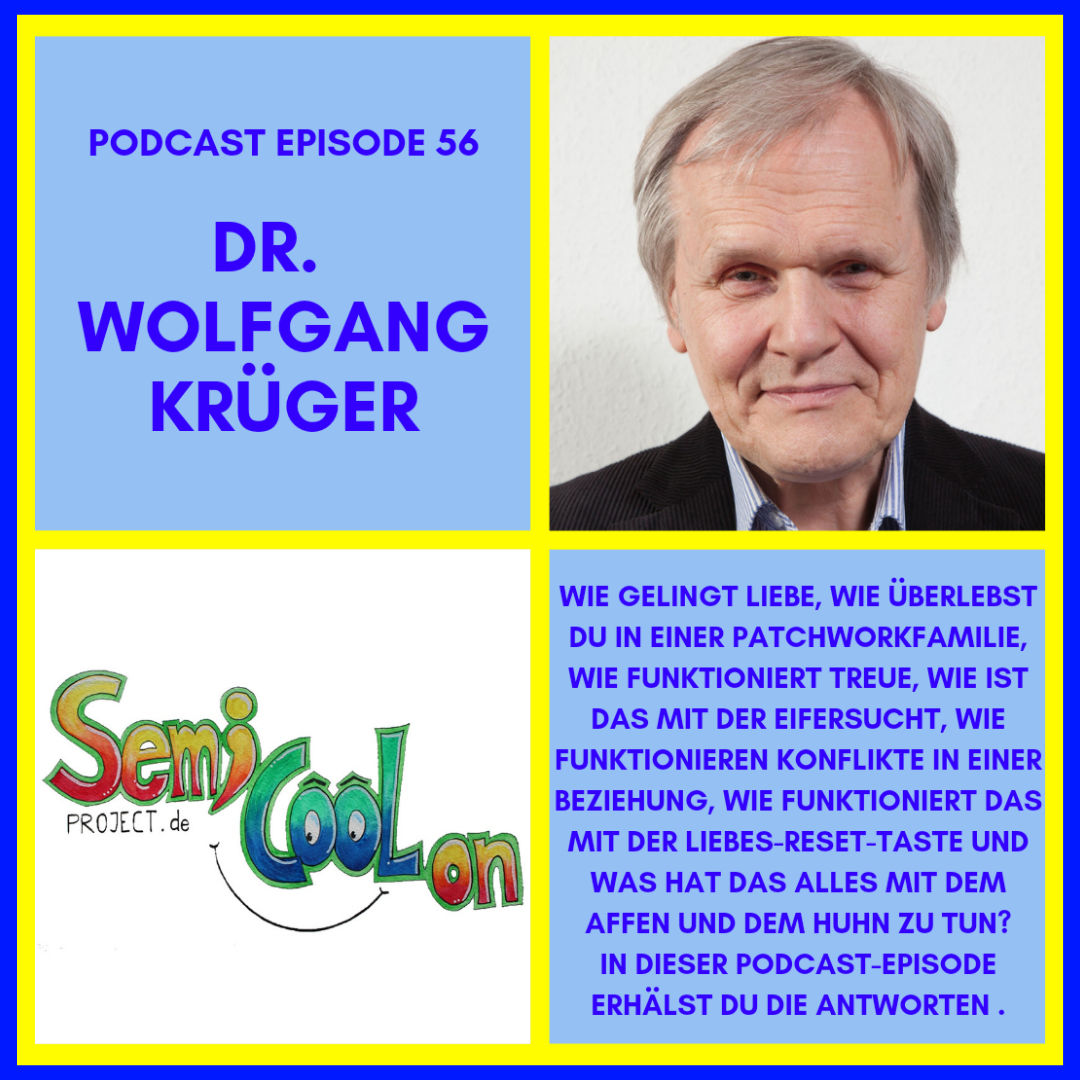 Dr. Wolfgang Krüger - Guter Rat aus 40 Jahren Psychtherapie