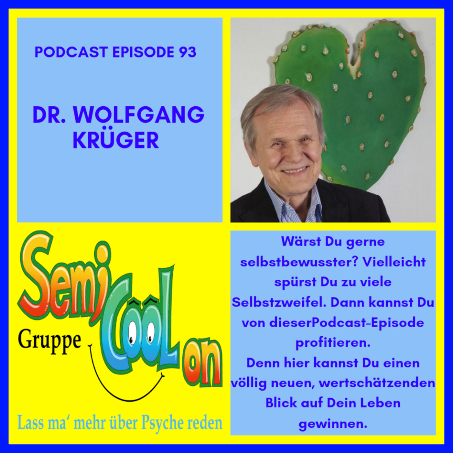 Dr. Wolfgang Krüger - Selbstachtung