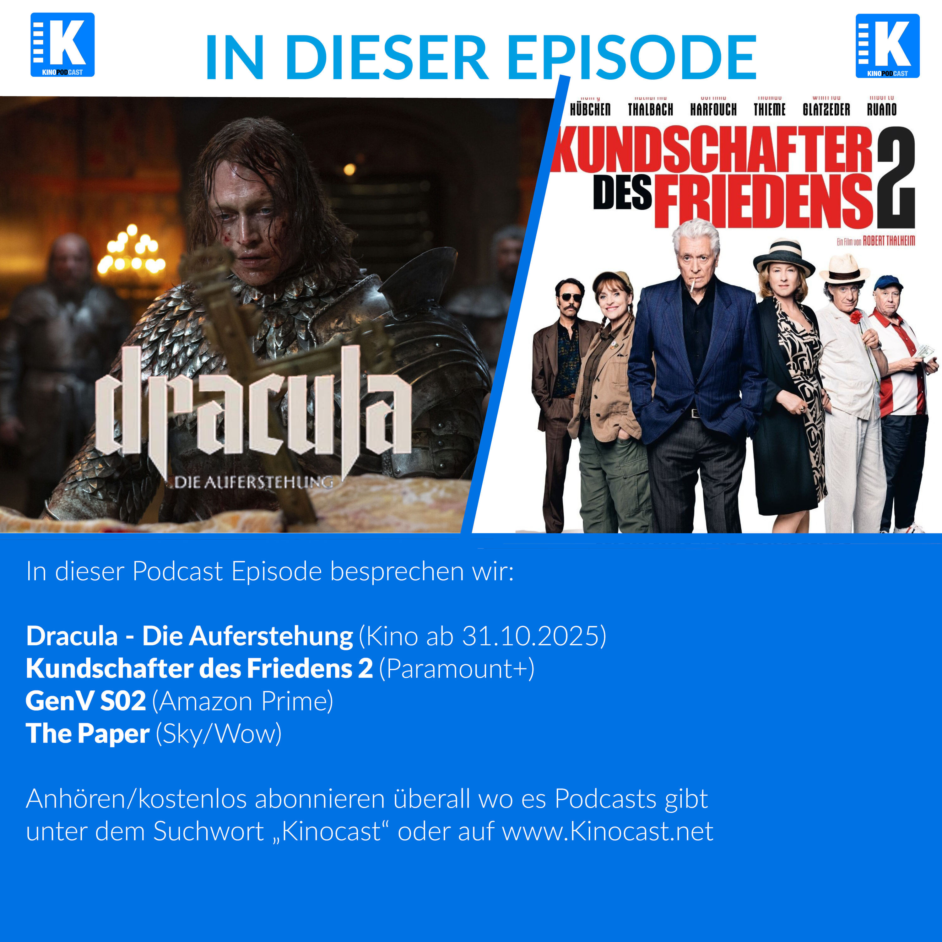 Dracula – Die Auferstehung, Kundschafter des Friedens 2, The Paper | #880
