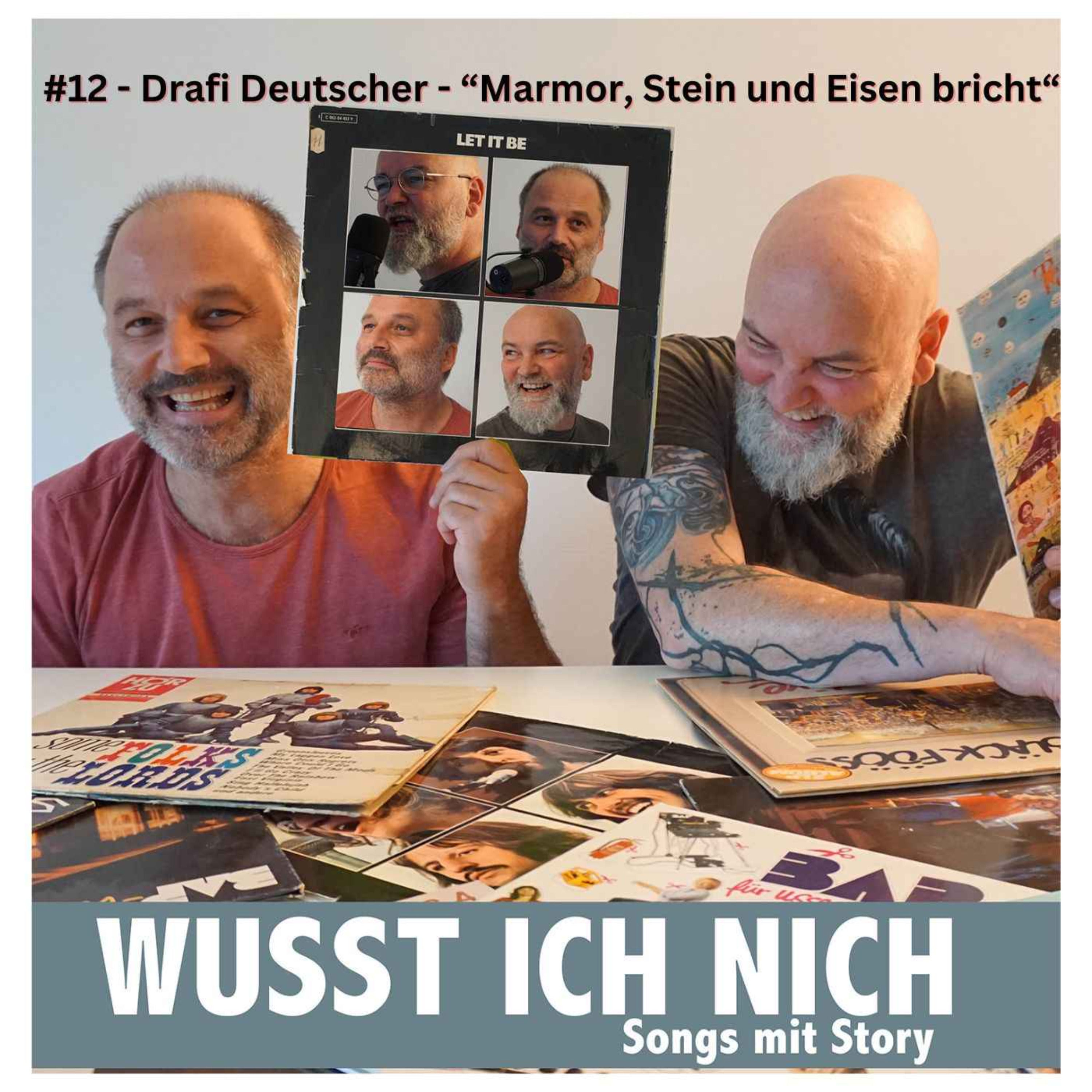 Drafi Deutscher "Marmor, Stein und Eisen bricht"