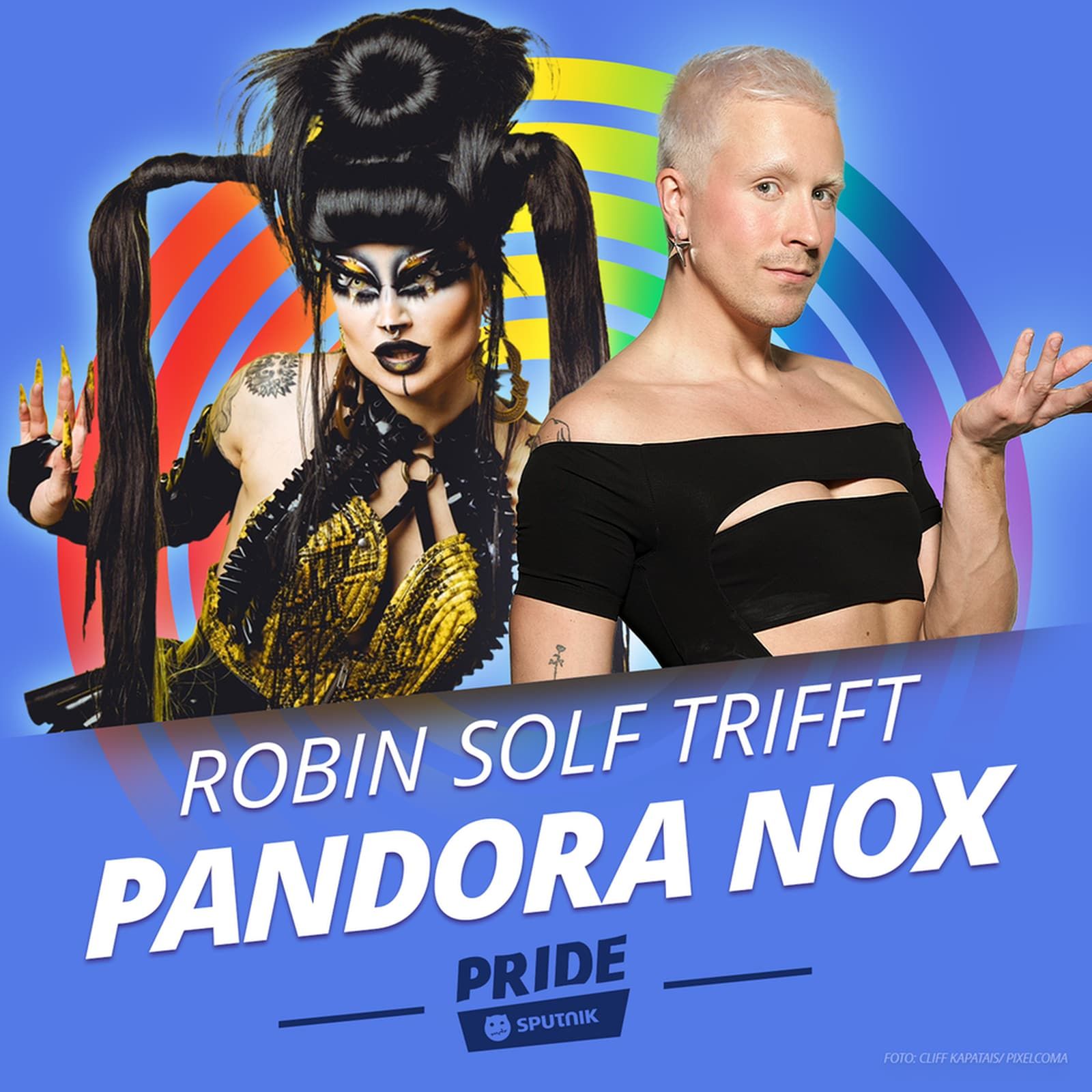 Drag ist für alle da! – Pandora Nox & Drag Race Germany