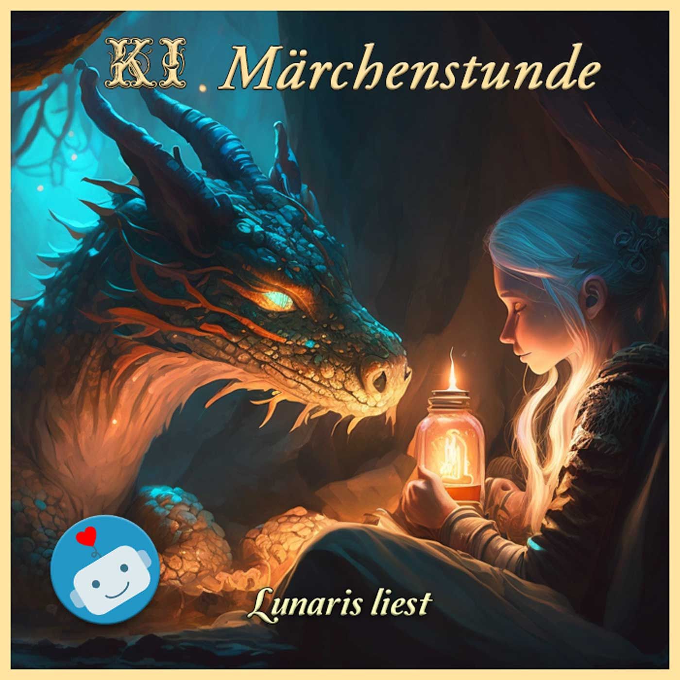 Drago und Lila - Einschlafgeschichte für Kinder - KI-Märchenstunde | Lunaris liest