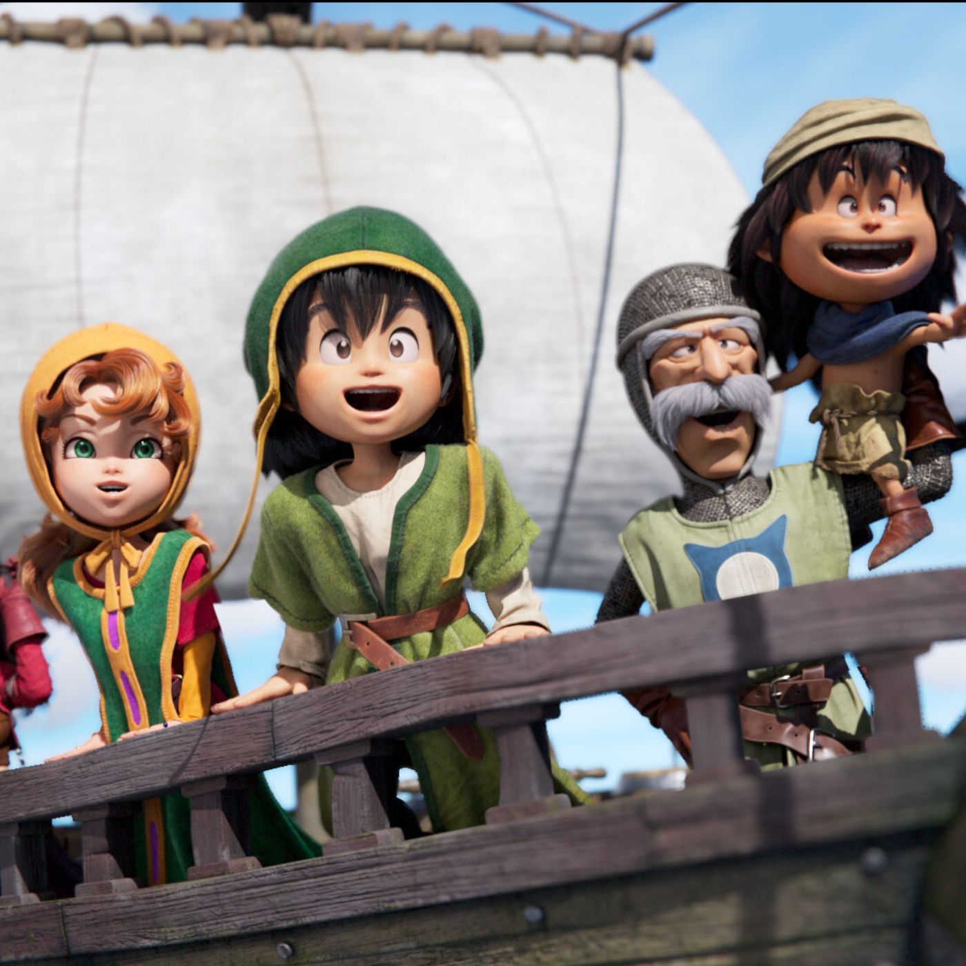 Dragon Quest VII Reimagined Test