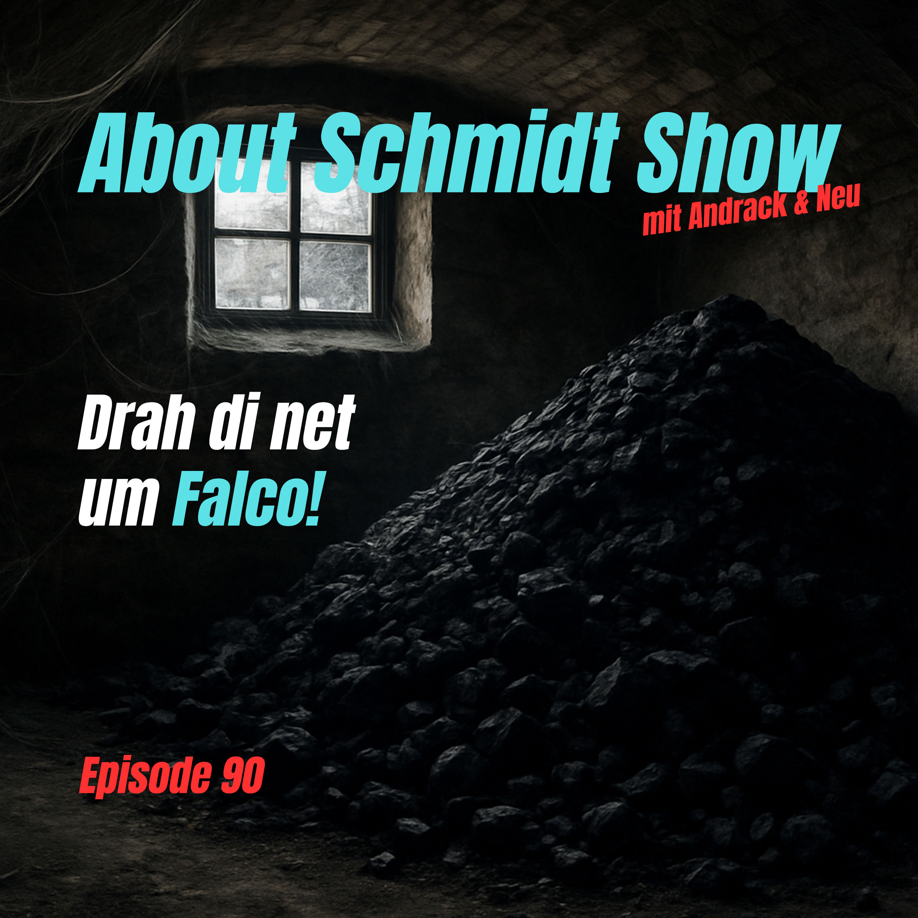 Drah di net um Falco!