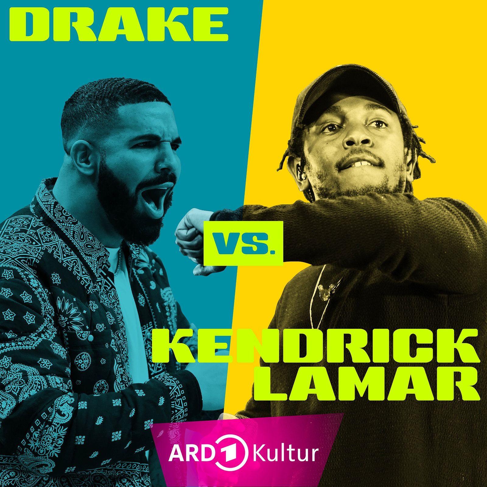 Drake vs. Kendrick Lamar: Ein Beef wie eine Beerdigung