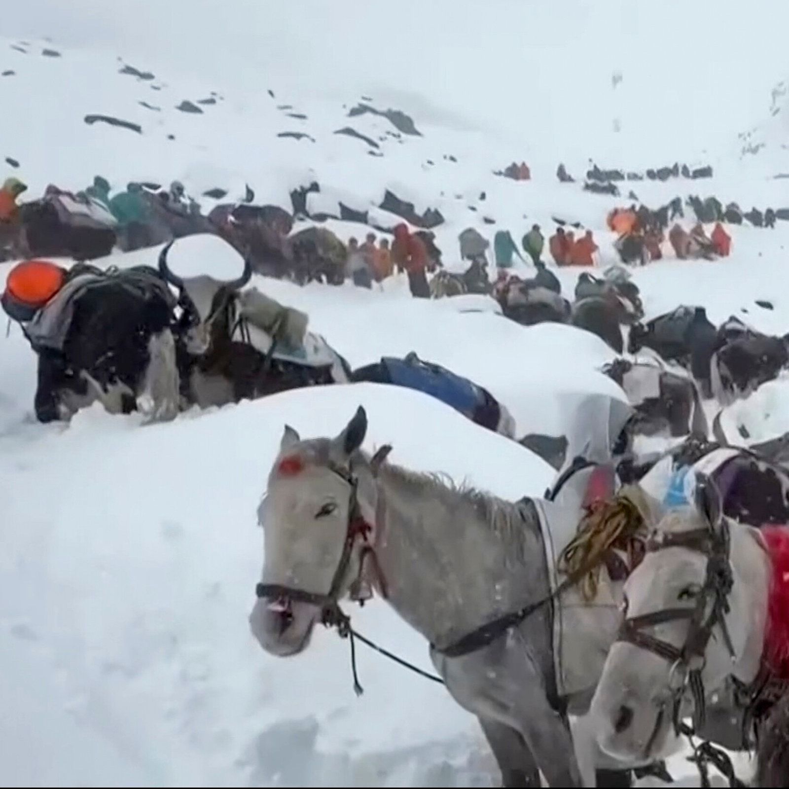 Drama am Mount Everest: Rettung dauert an