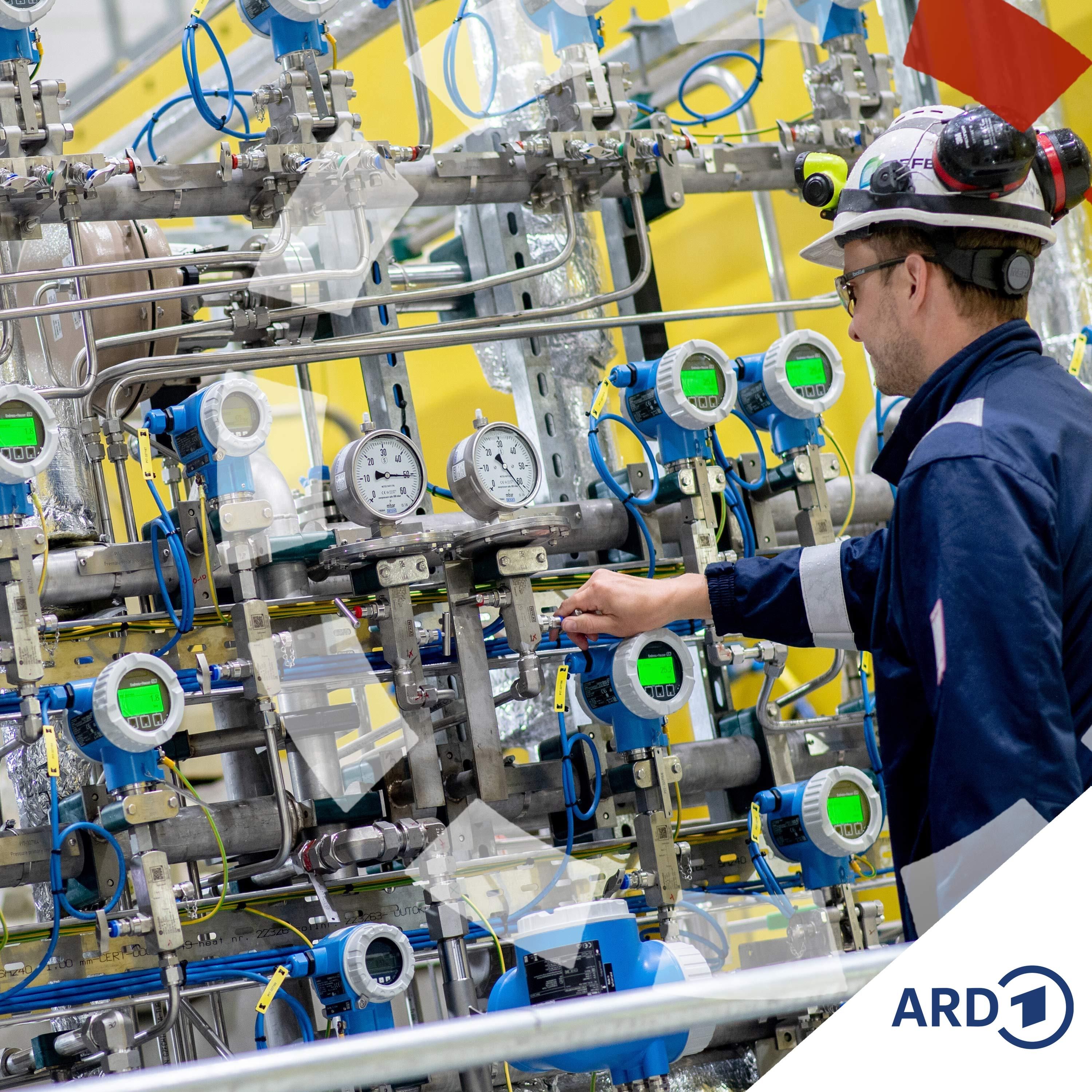 Draußen kalt und die Gasspeicher nicht so richtig voll. Oh oh!