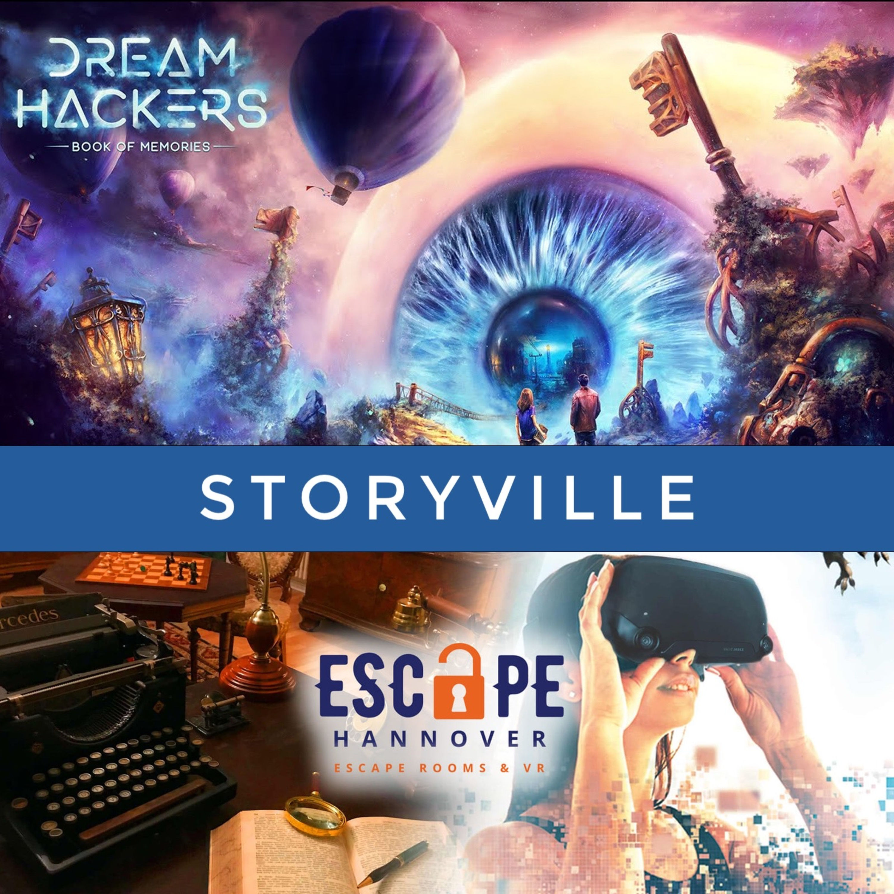 Dream Hackers VR bei Escape Hannover