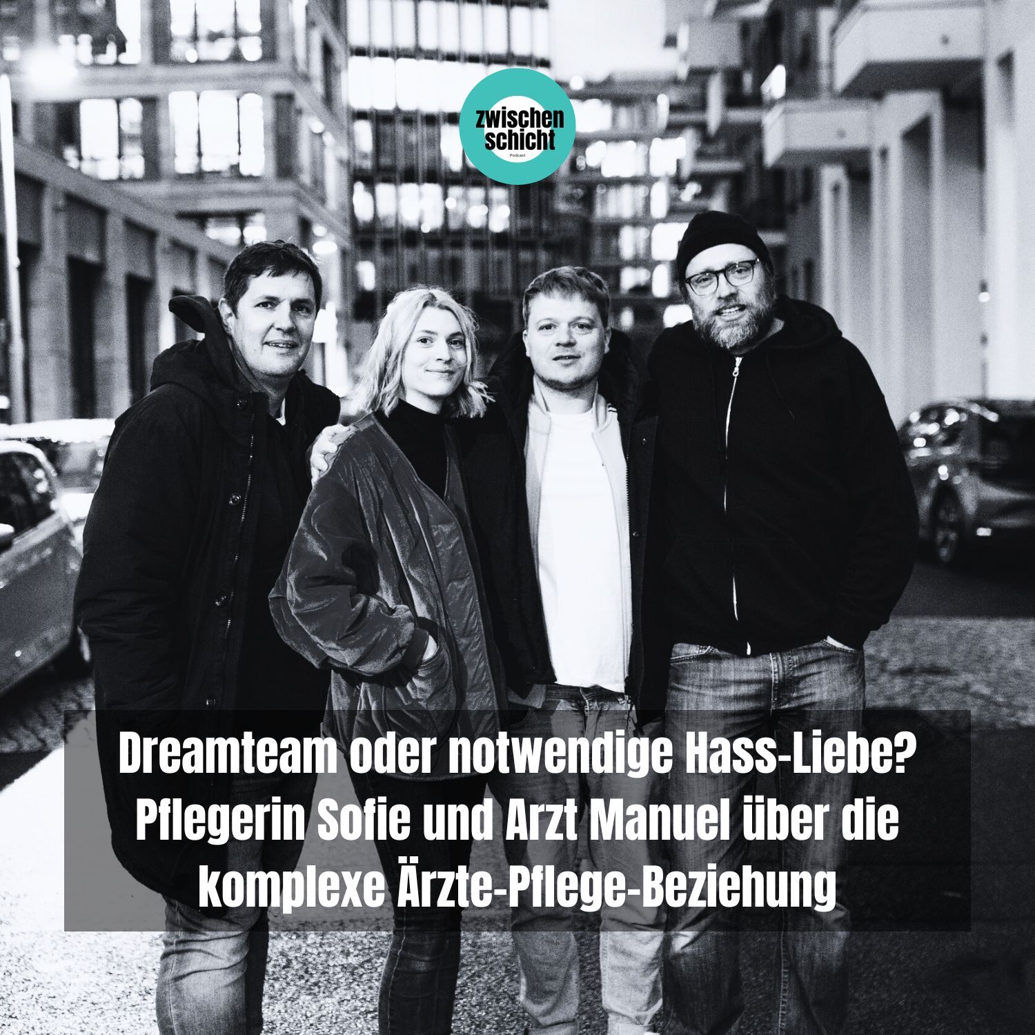 Dreamteam oder notwendige Hass-Liebe? Pflegerin Sofie und Arzt Manuel über die komplexe Ärzte-Pflege-Beziehung