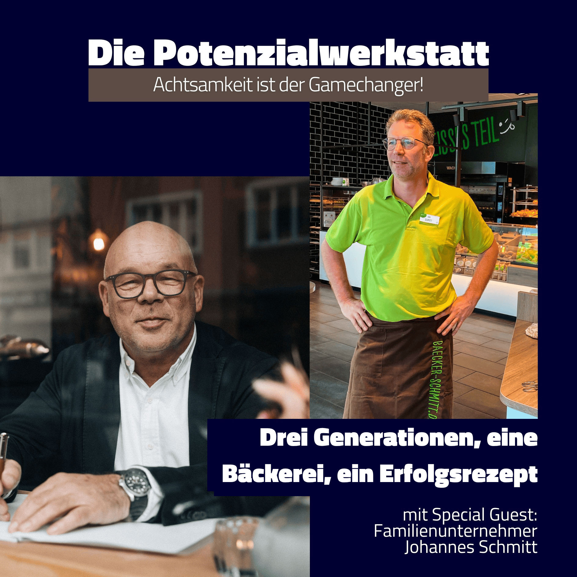 Drei Generationen, eine Bäckerei, ein Erfolgsrezept