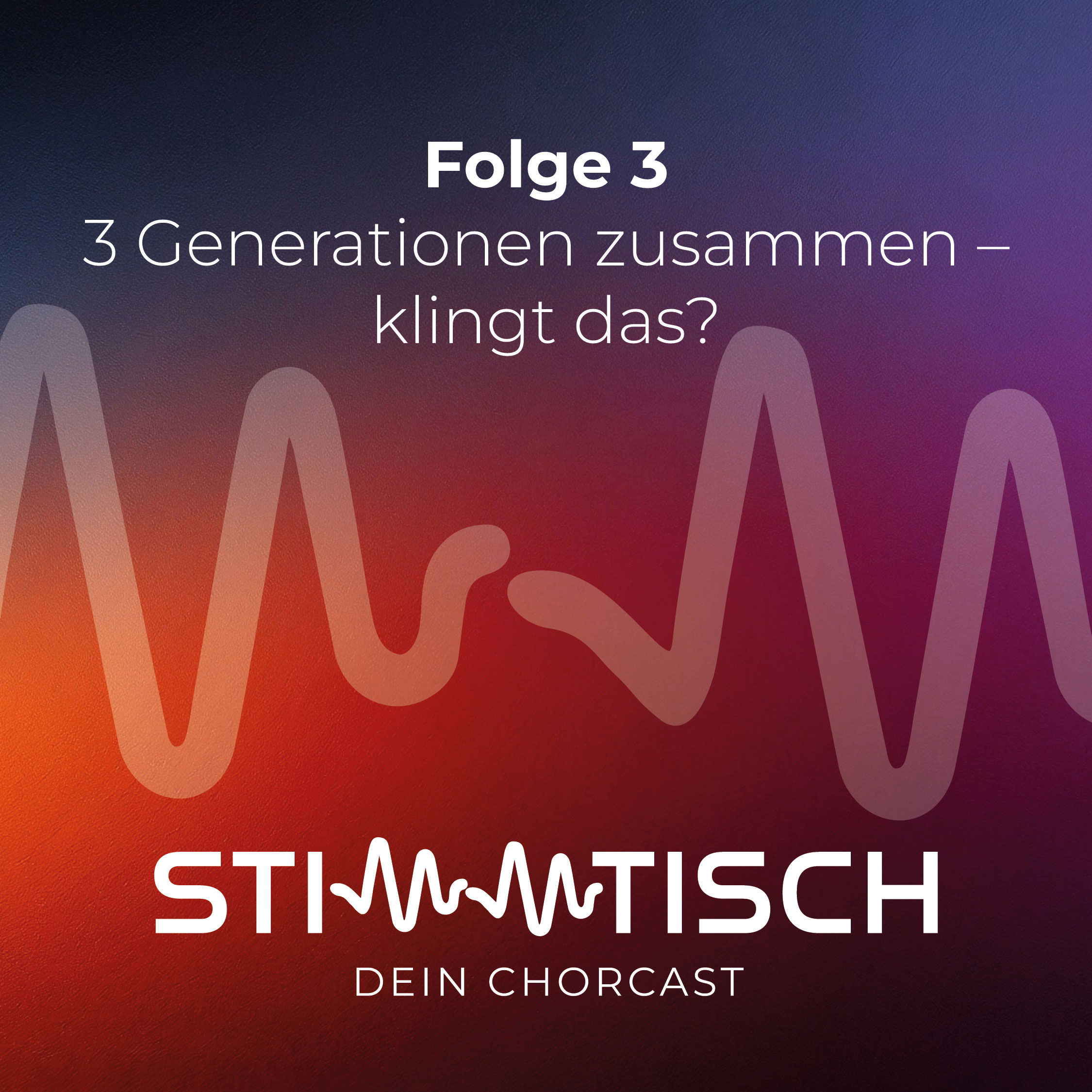 Drei Generationen in einem Chor, klingt das?