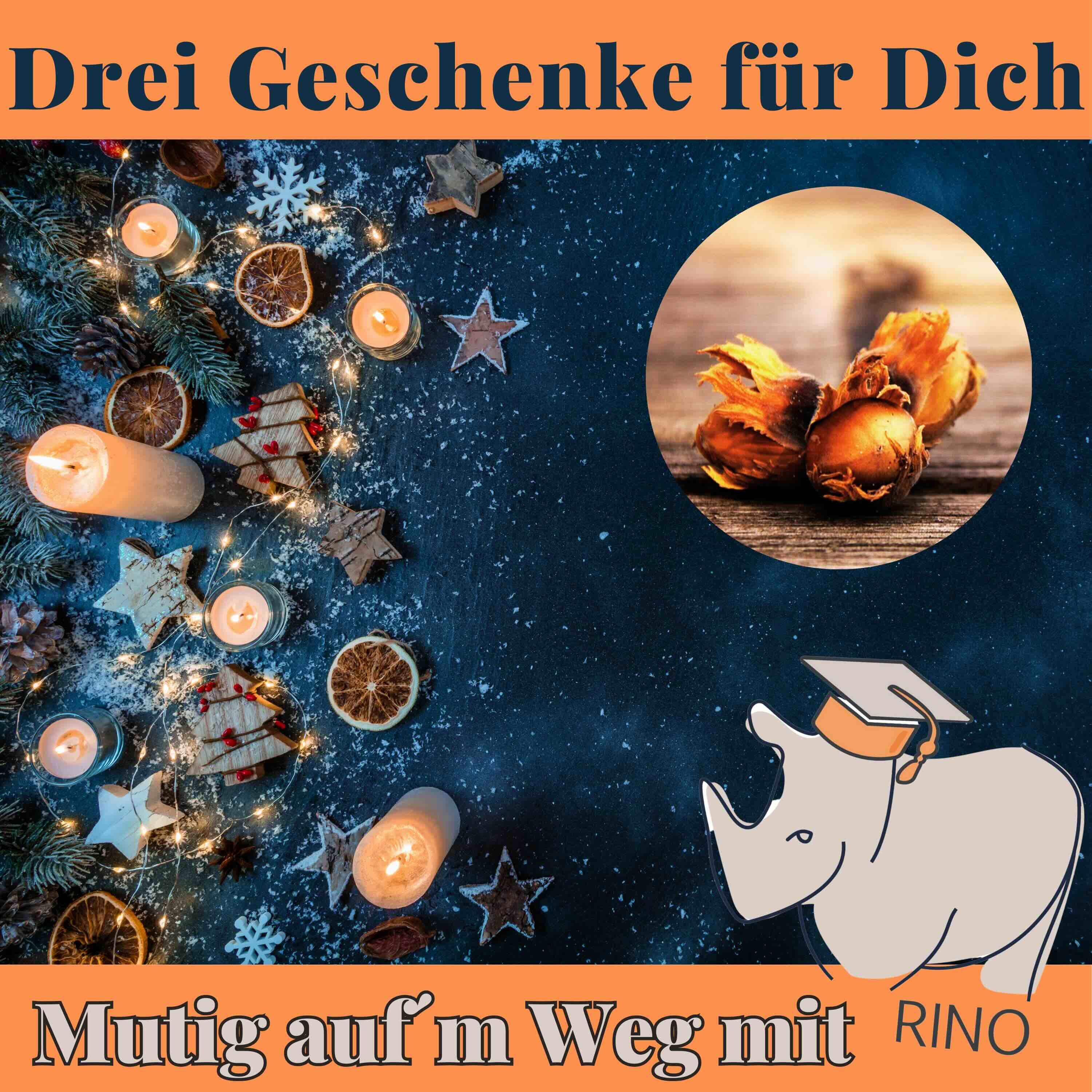 Drei Geschenke für Dich