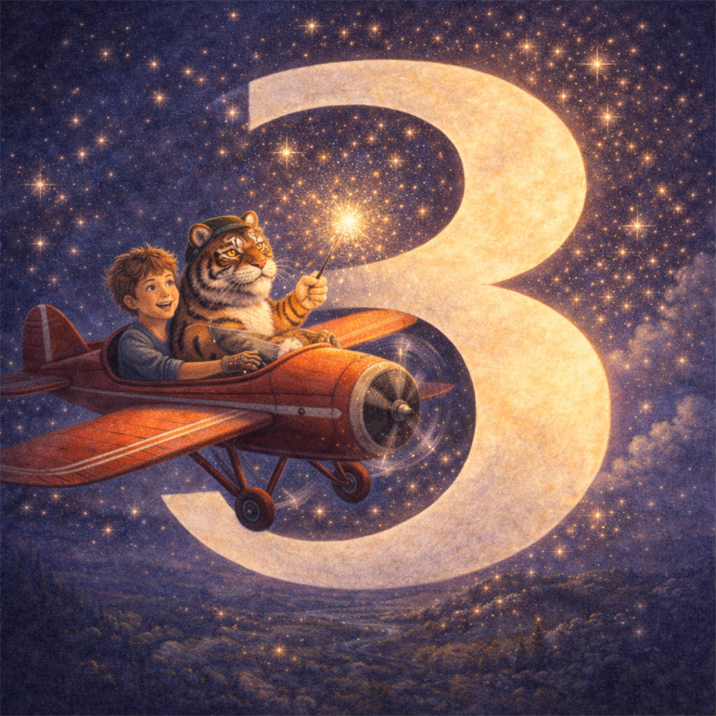 Drei Gute Nacht Geschichten am Stück - Abenteuerträume