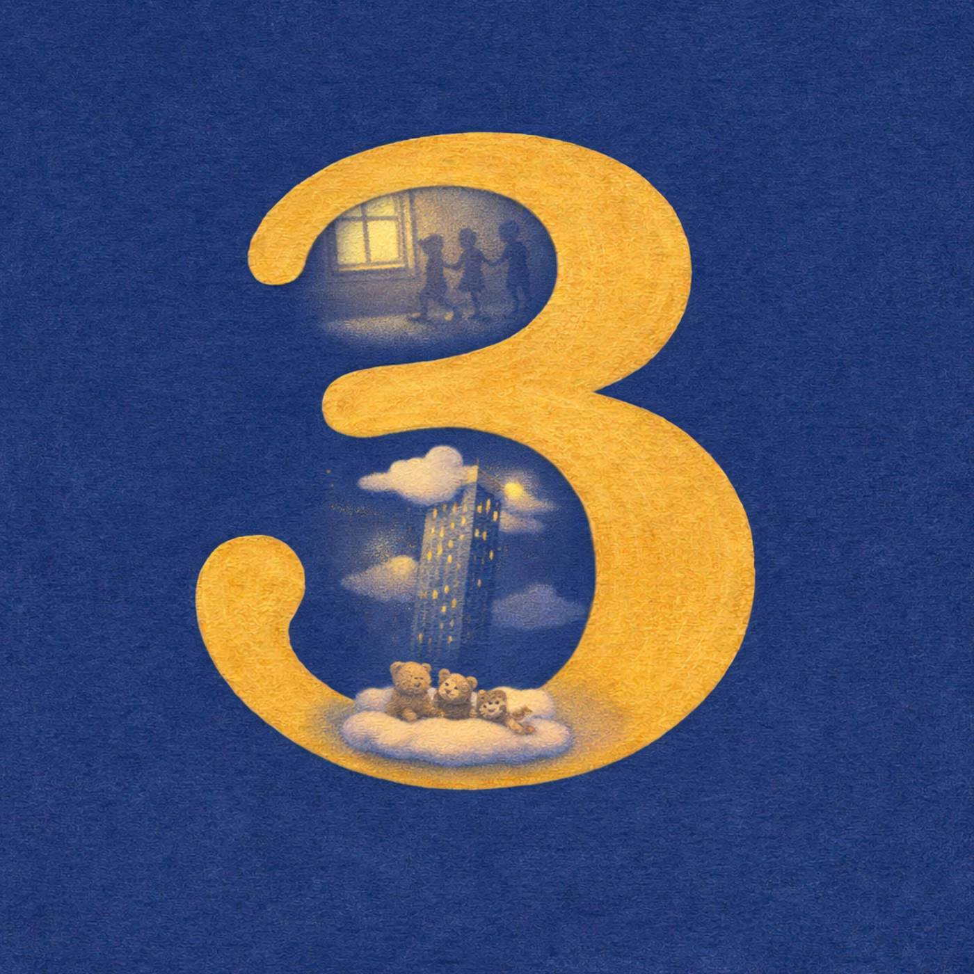 Drei Gute Nacht Geschichten am Stück – Die tanzenden Schatten