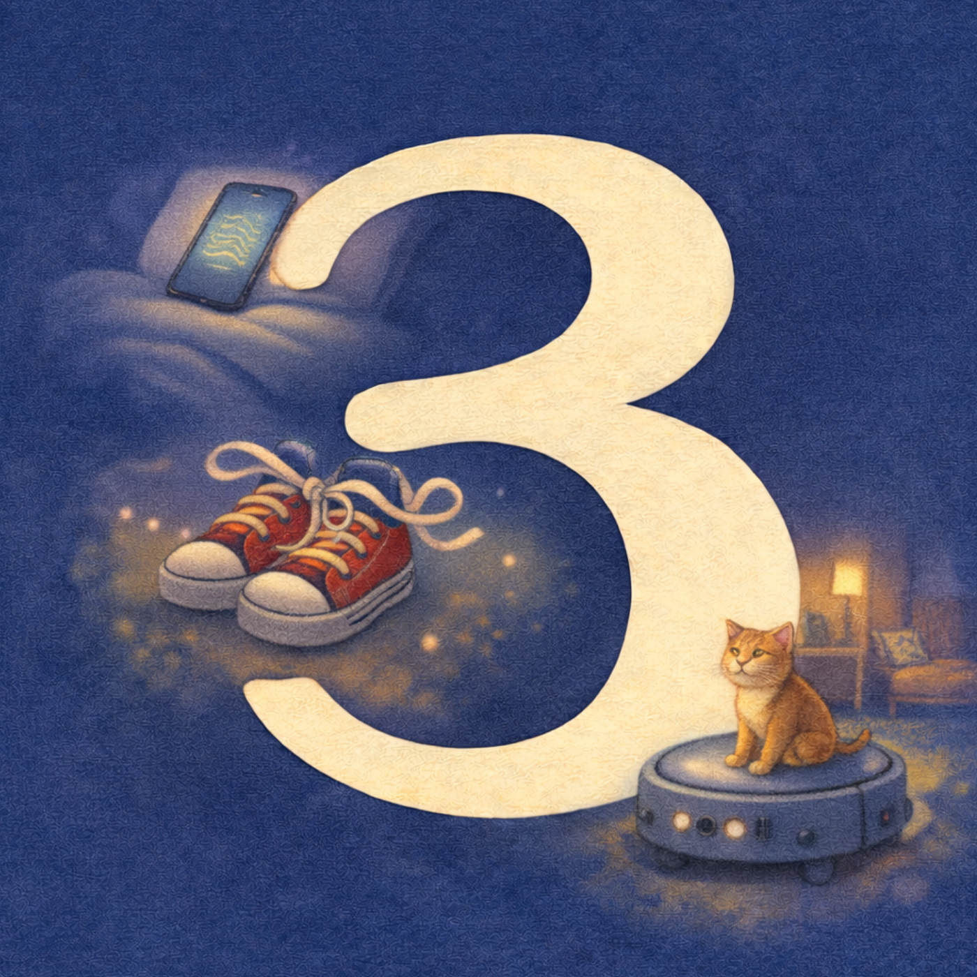 Drei Gute Nacht Geschichten am Stück - Dinge werden lebendig