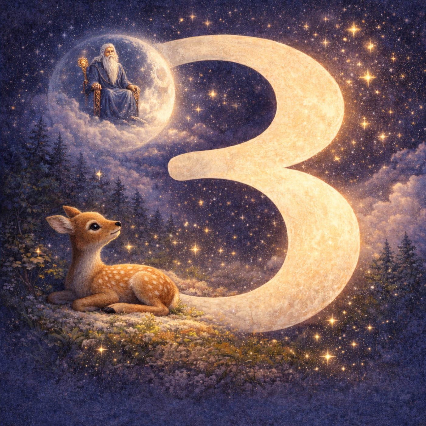 Drei Gute Nacht Geschichten am Stück - Magische Nächte