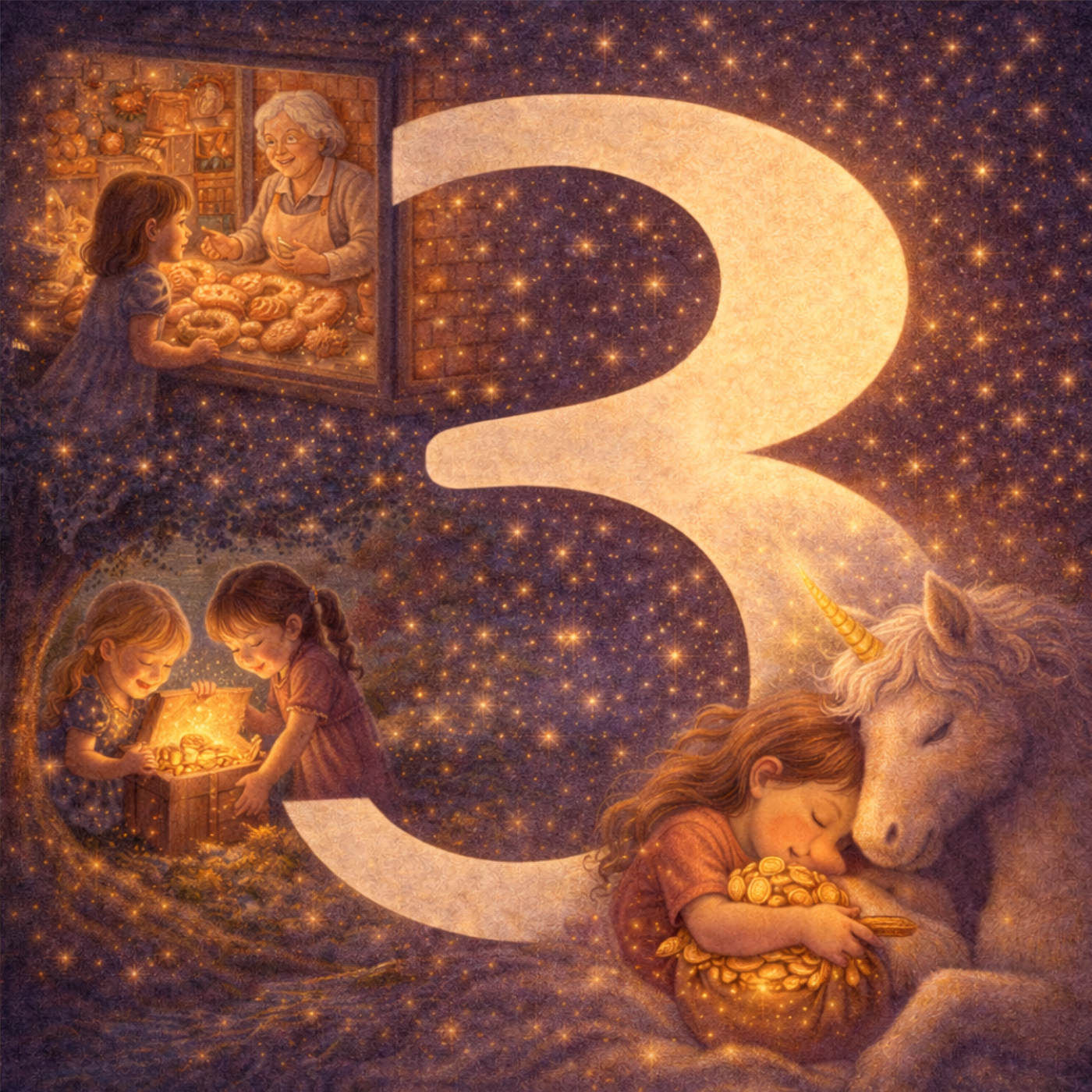 Drei Gute Nacht Geschichten am Stück - Magische Orte & kleine Wunder