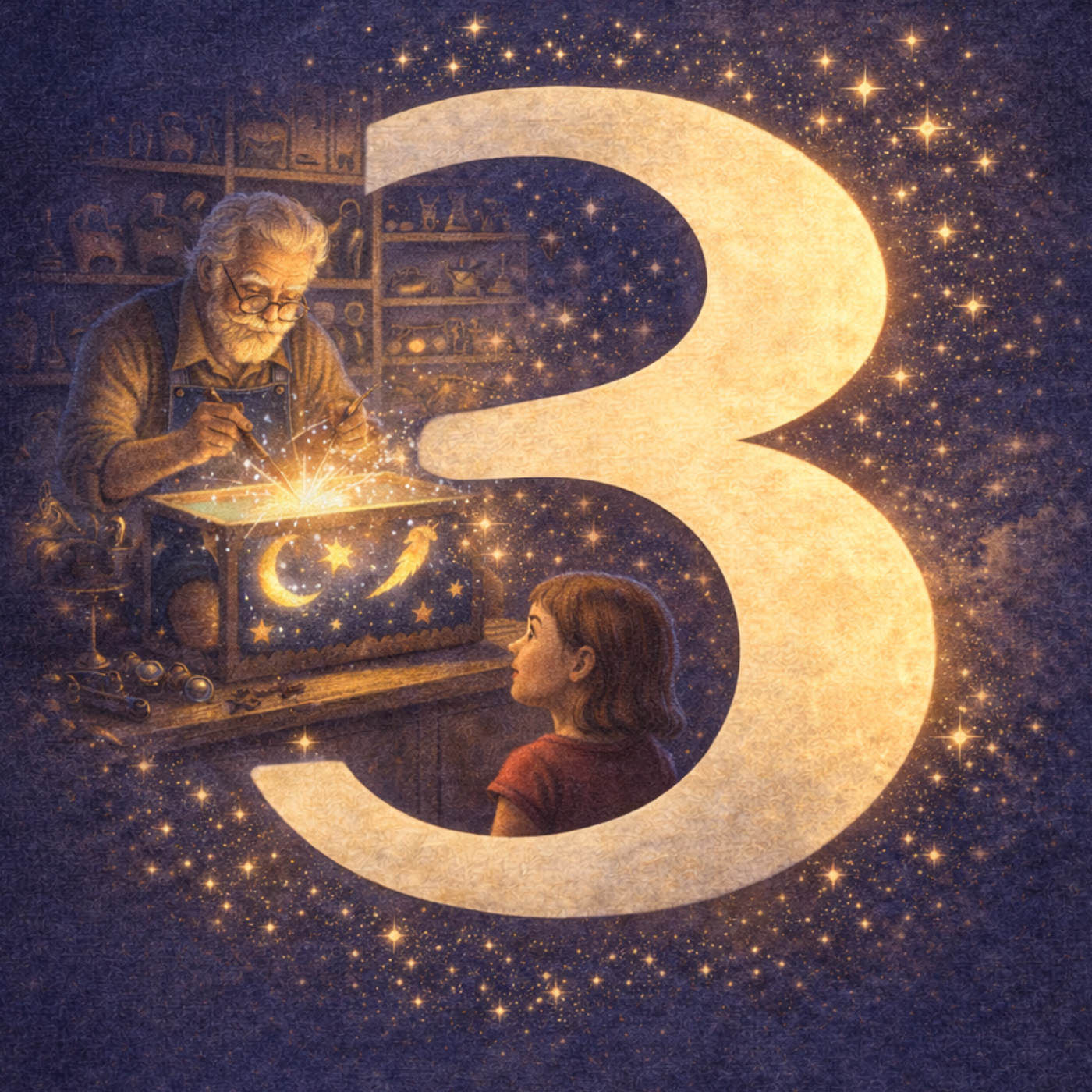 Drei Gute Nacht Geschichten am Stück - Magische Traumreisen