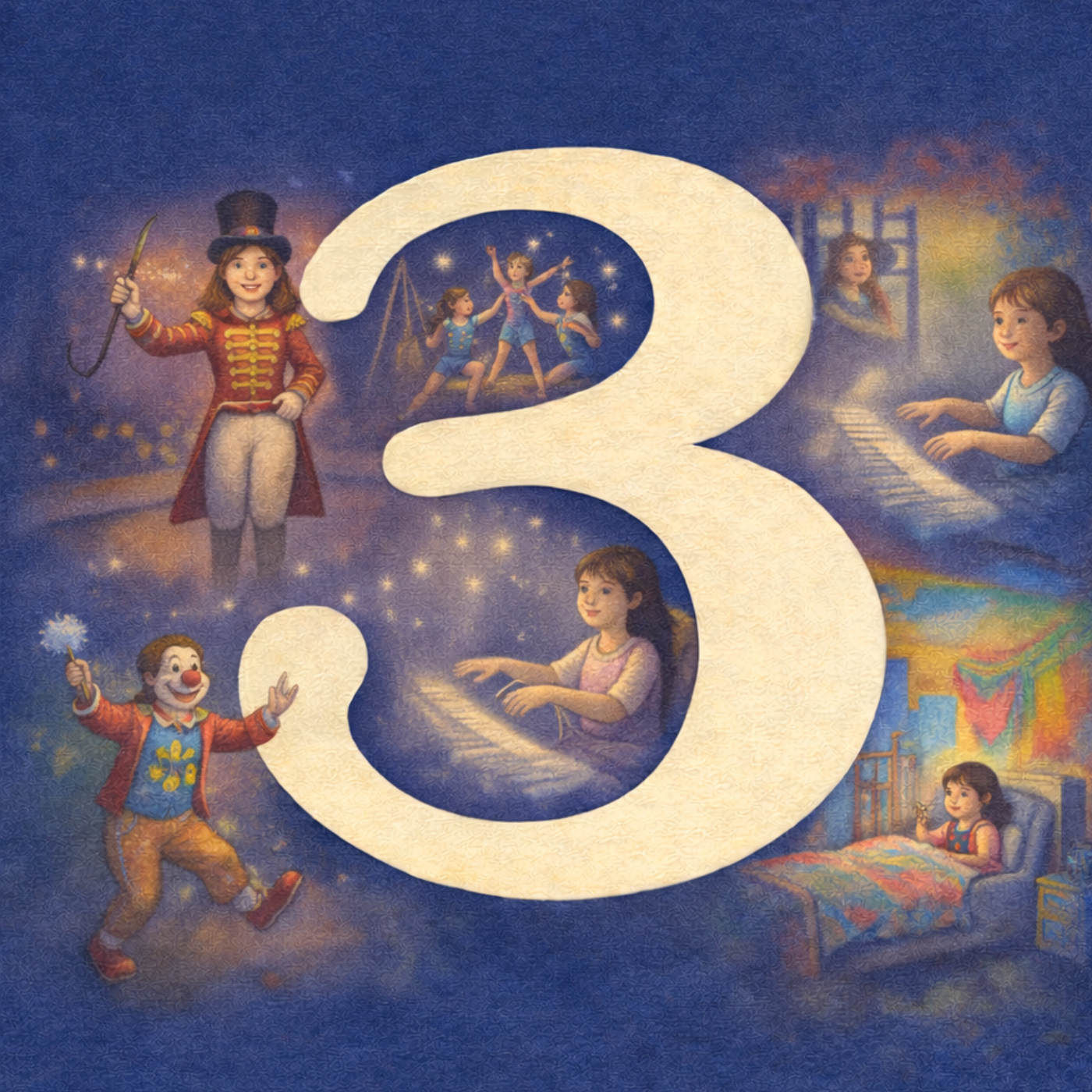 Drei Gute Nacht Geschichten am Stück - Talente und Träume