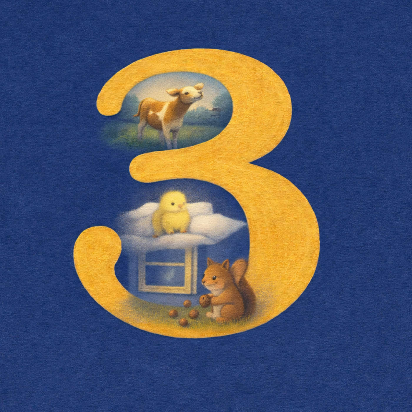 Drei Gute Nacht Geschichten am Stück - Tiergeschichten zum Einschlafen