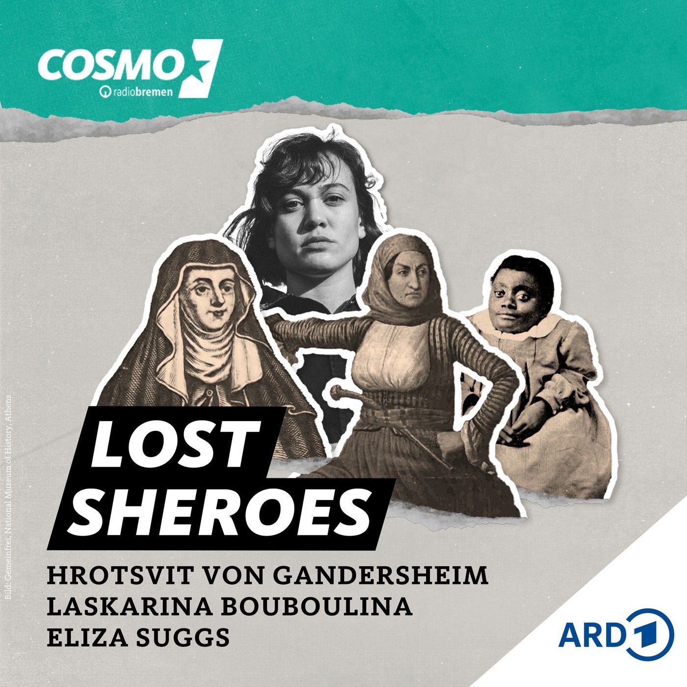 Drei Heldinnen - Diese Lost Sheroes sind eure Vorschläge!