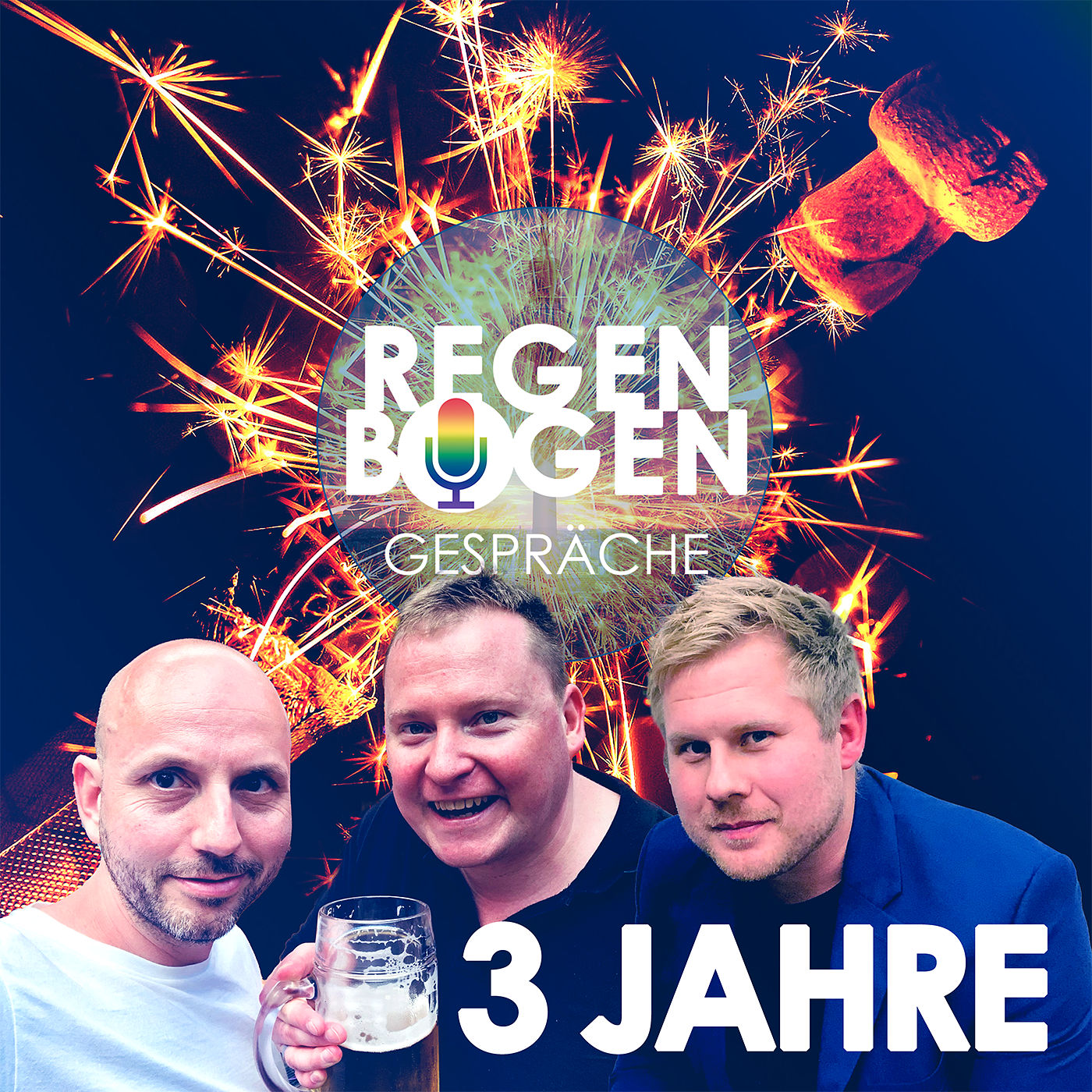 Drei Jahre Regenbogen-Gespräche - Geschichten, Gags und großartige Gäste